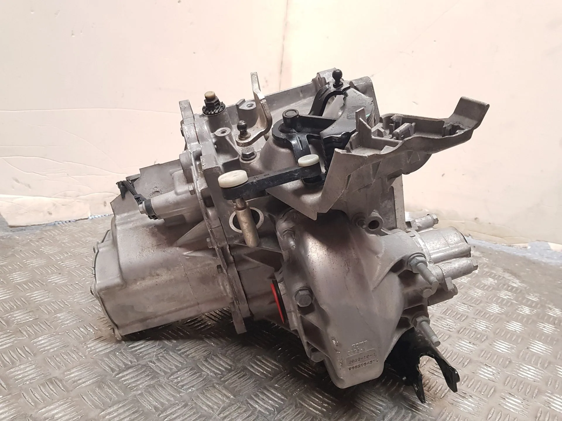 Caja Cambios para Citroën C3 Iii (Sx)