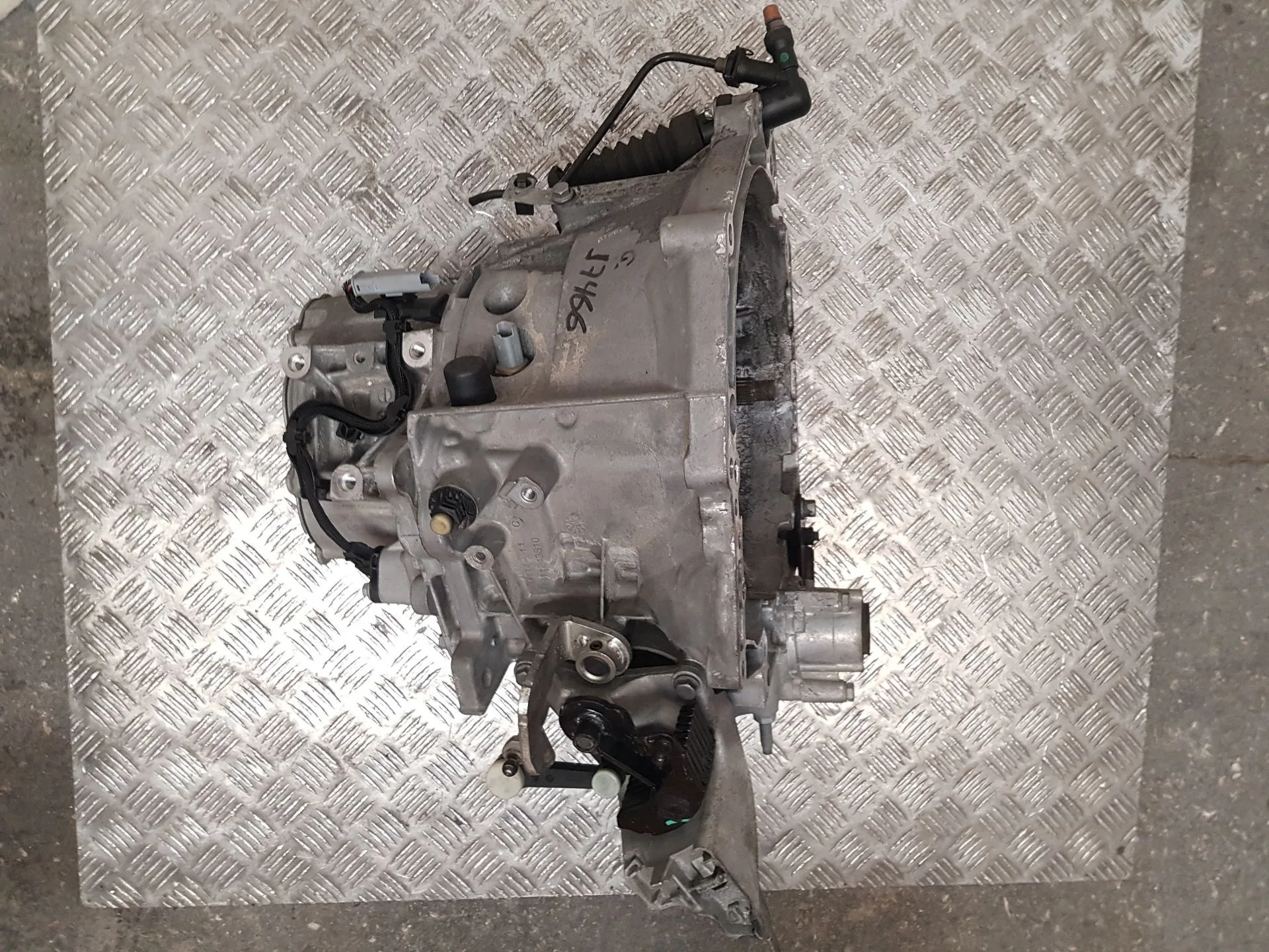 Caja Cambios para Citroën C3 Iii (Sx)