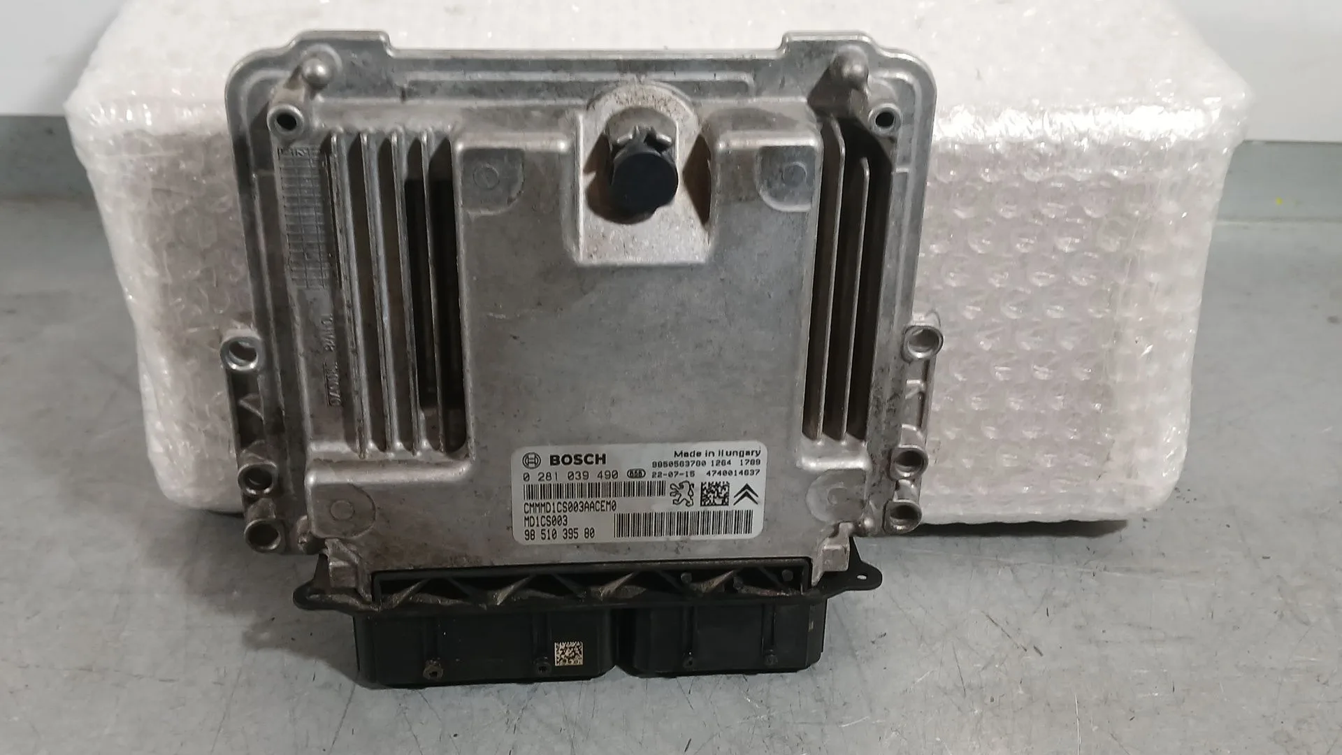 Centralita Motor Uce para Citroën C3 Iii (Sx)