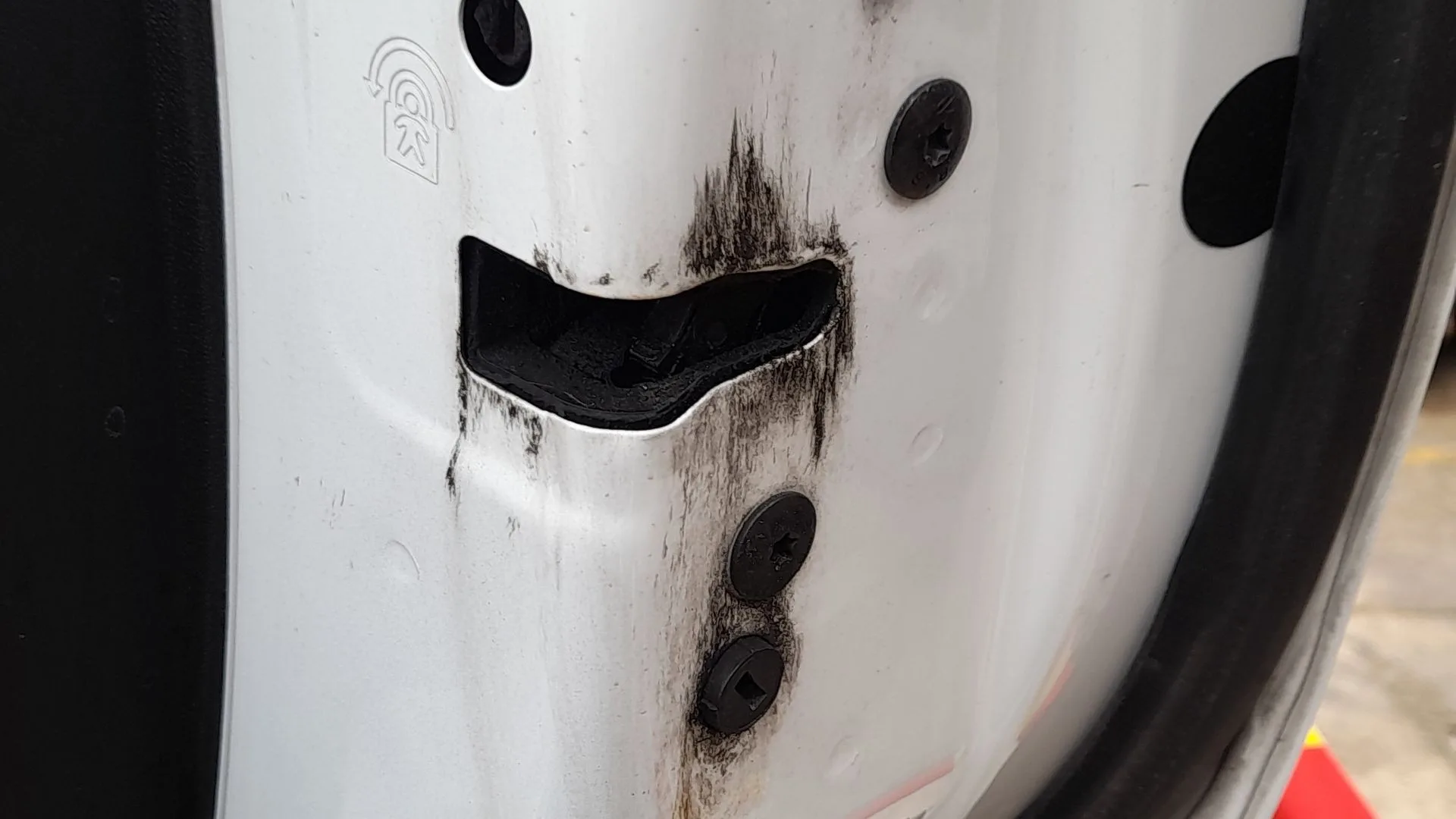 Cerradura Puerta Trasera Derecha para Citroën C3 Iii (Sx)