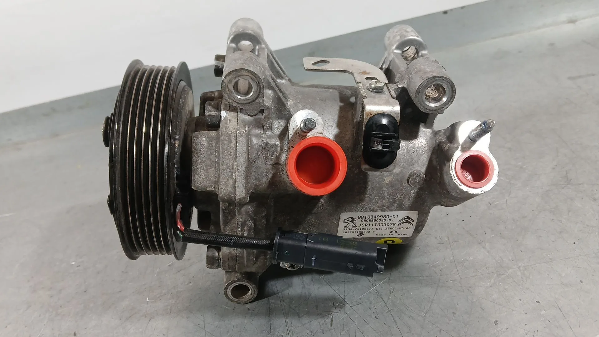 Compresor Aire Acondicionado para Citroën C3 Iii (Sx)
