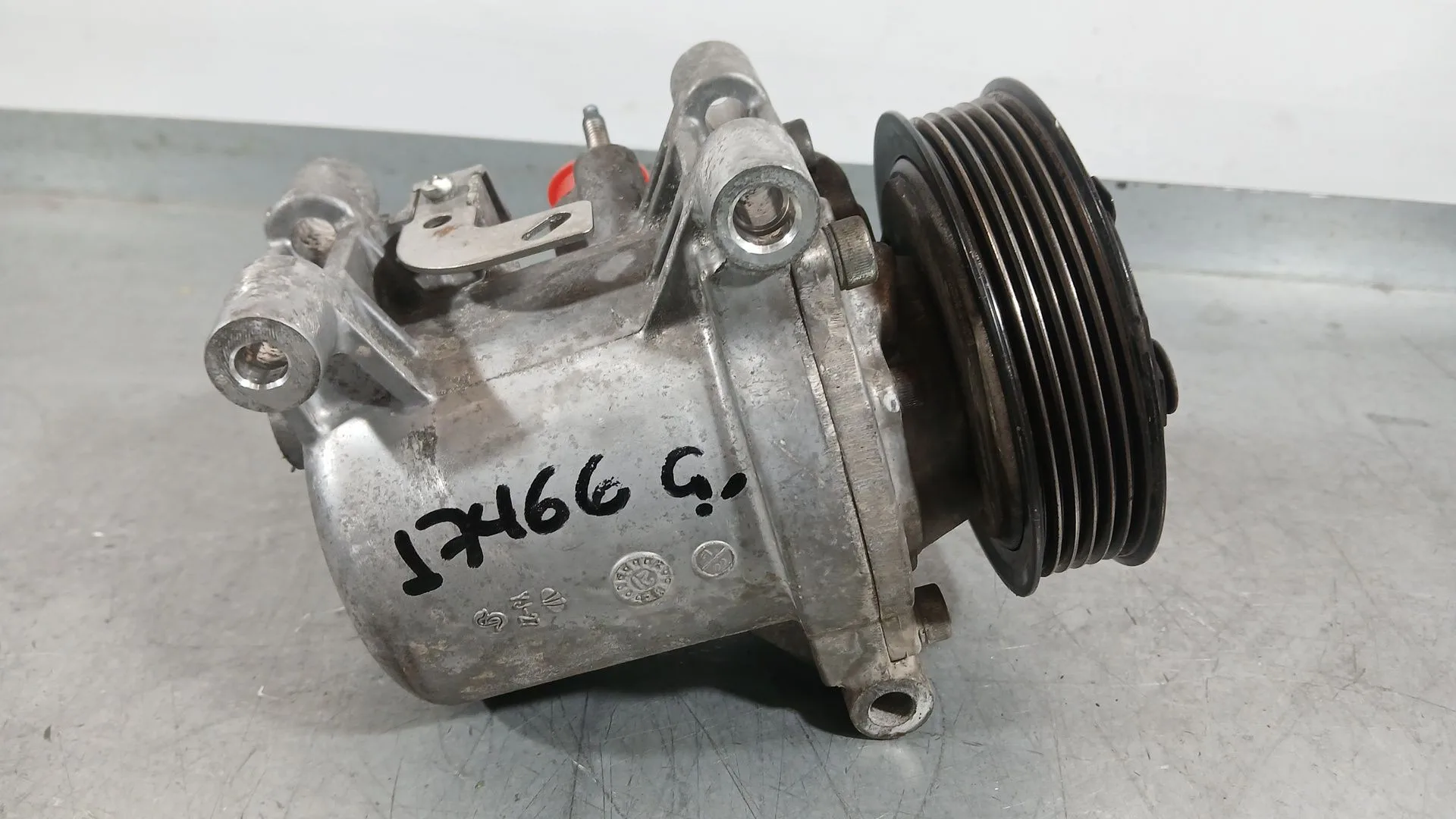 Compresor Aire Acondicionado para Citroën C3 Iii (Sx)