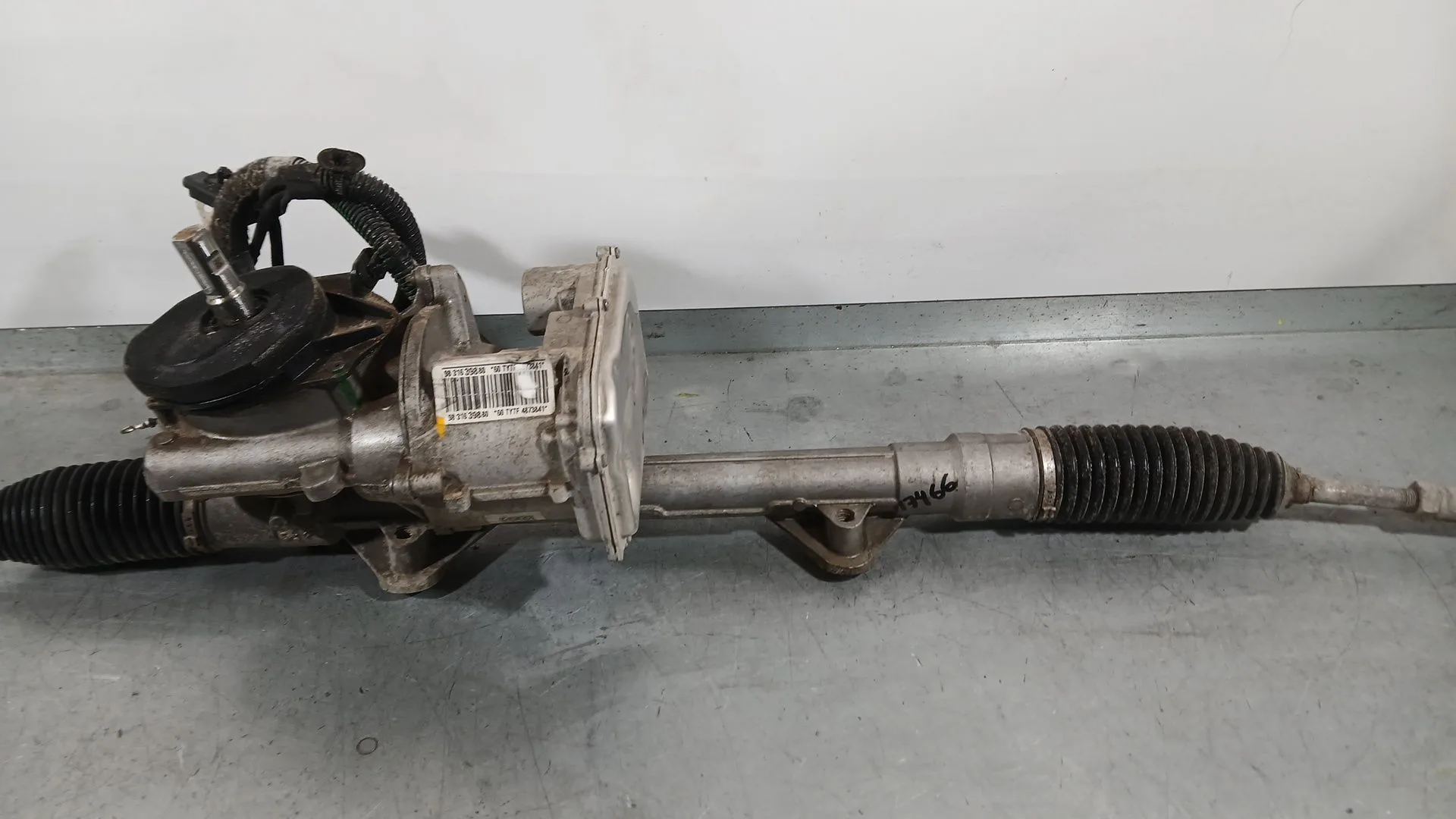 Cremallera Direccion para Citroën C3 Iii (Sx)