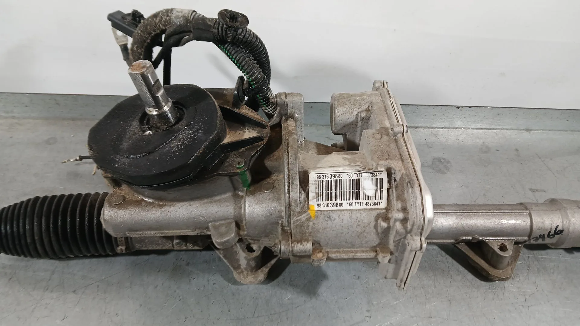 Cremallera Direccion para Citroën C3 Iii (Sx)
