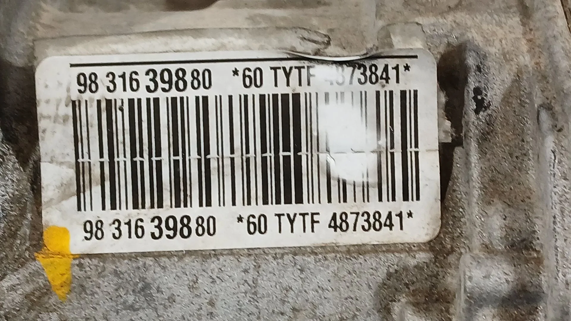 Cremallera Direccion para Citroën C3 Iii (Sx)