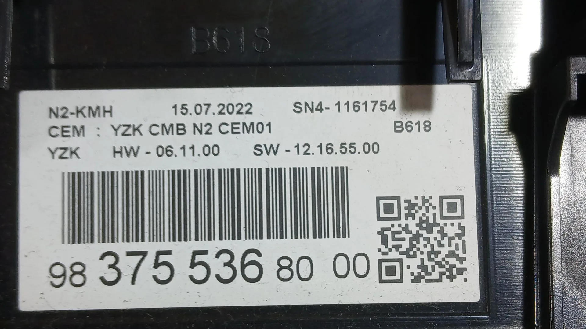 Cuadro Instrumentos para Citroën C3 Iii (Sx)