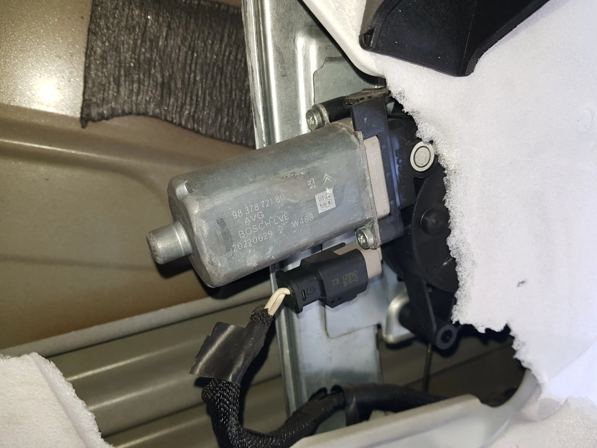 Elevalunas Delantero Izquierdo para Citroën C3 Iii (Sx)
