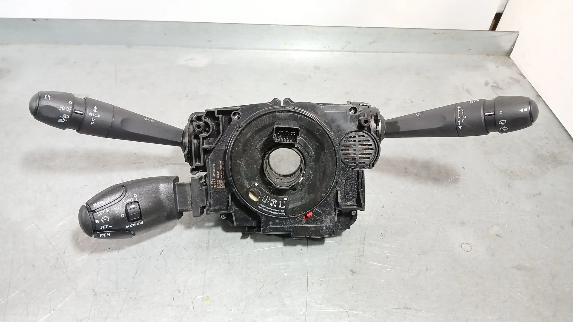 Mando Luces Y Limpia para Citroën C3 Iii (Sx)