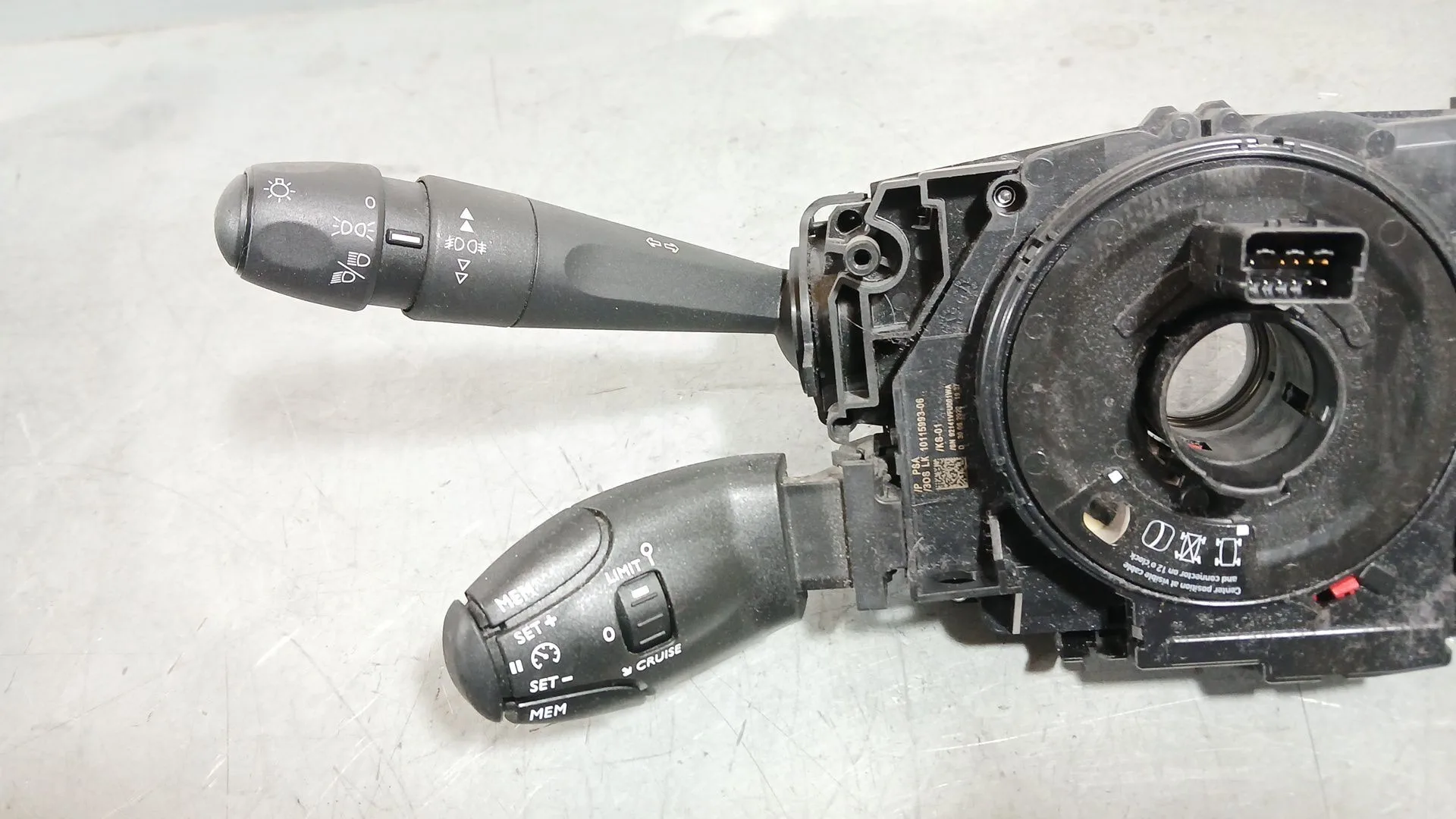 Mando Luces Y Limpia para Citroën C3 Iii (Sx)