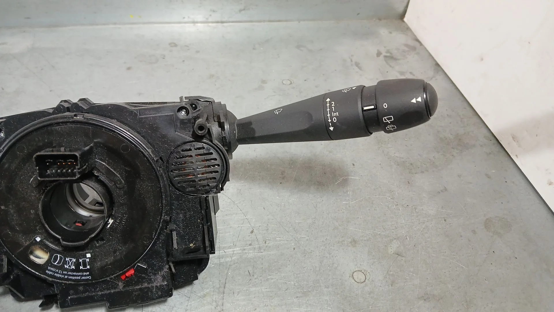 Mando Luces Y Limpia para Citroën C3 Iii (Sx)