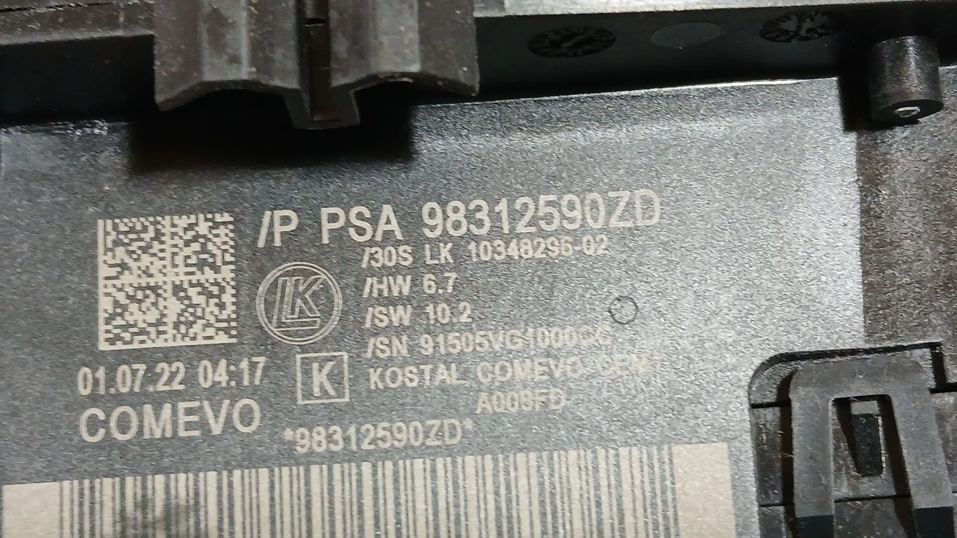 Mando Luces Y Limpia para Citroën C3 Iii (Sx)