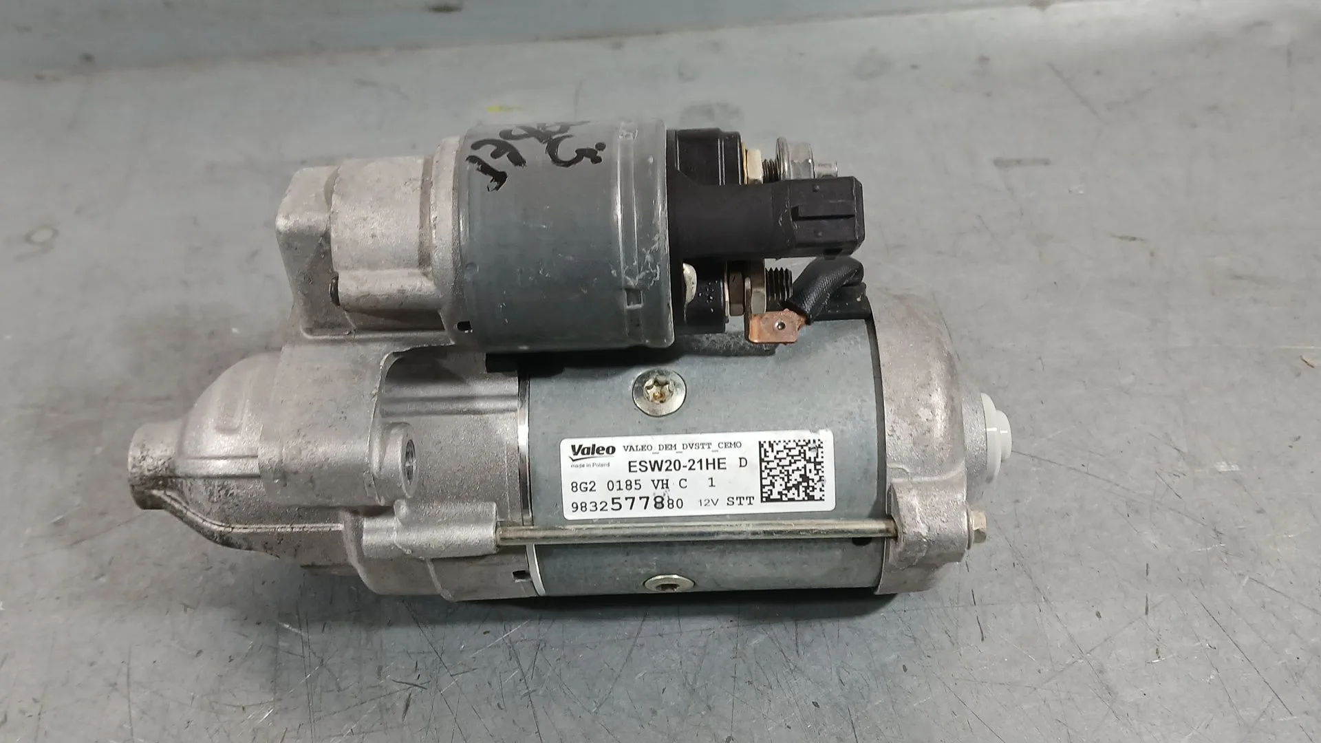 Motor Arranque para Citroën C3 Iii (Sx)