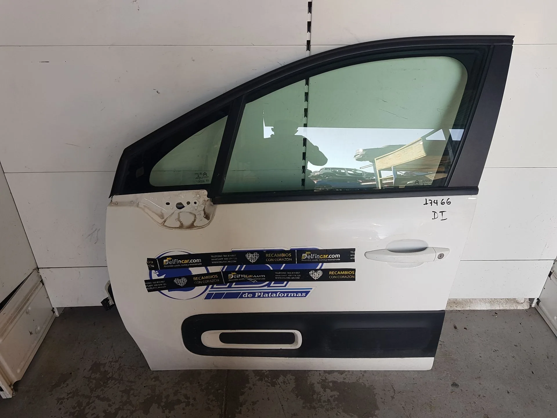 Puerta Delantera Izquierda para Citroën C3 Iii (Sx)