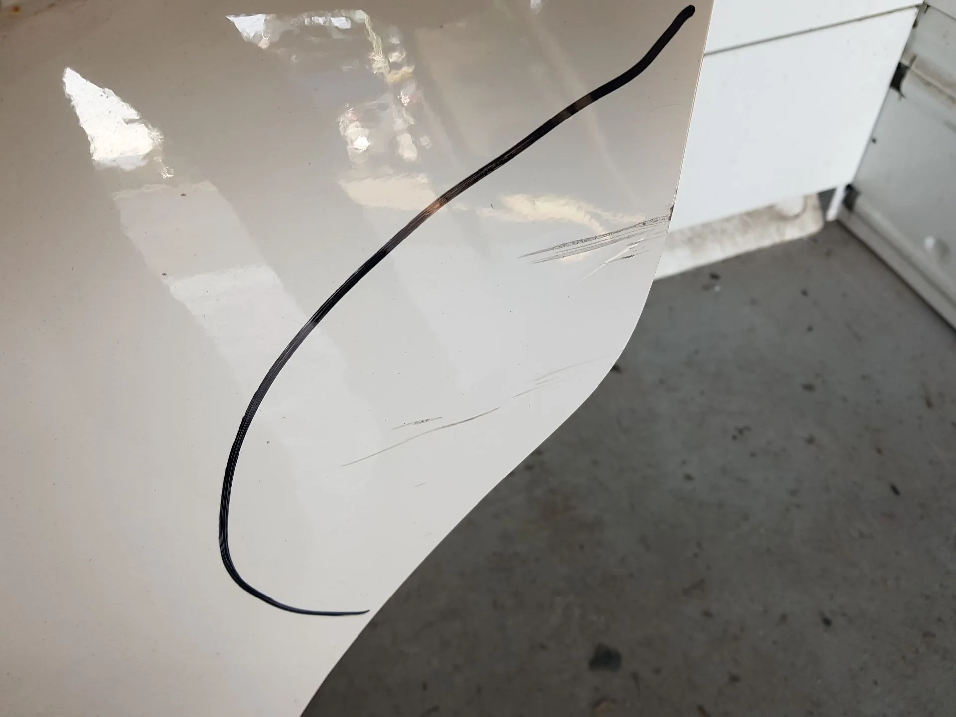 Puerta Trasera Izquierda para Citroën C3 Iii (Sx)
