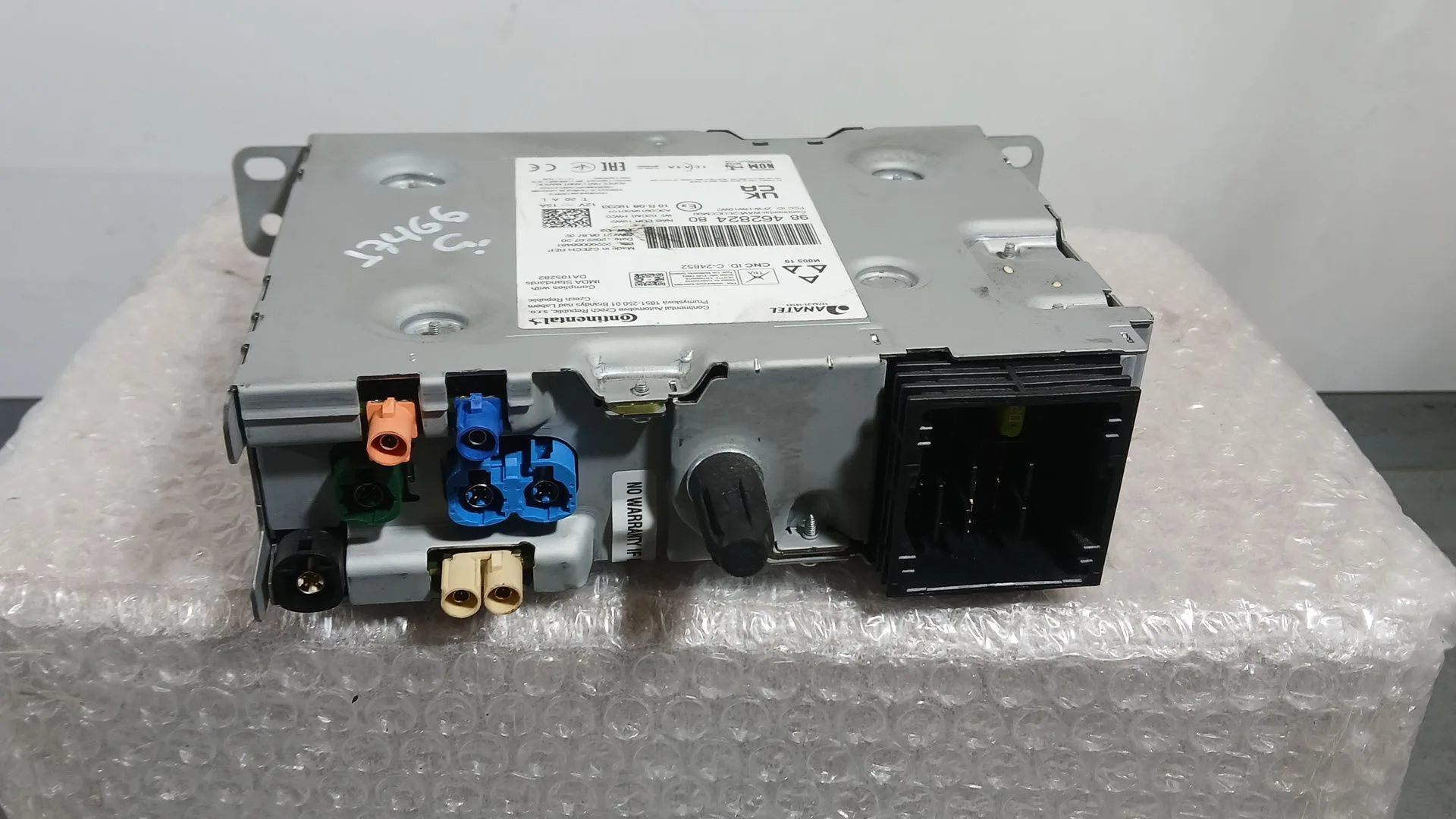 Sistema Audio / Radio para Citroën C3 Iii (Sx)