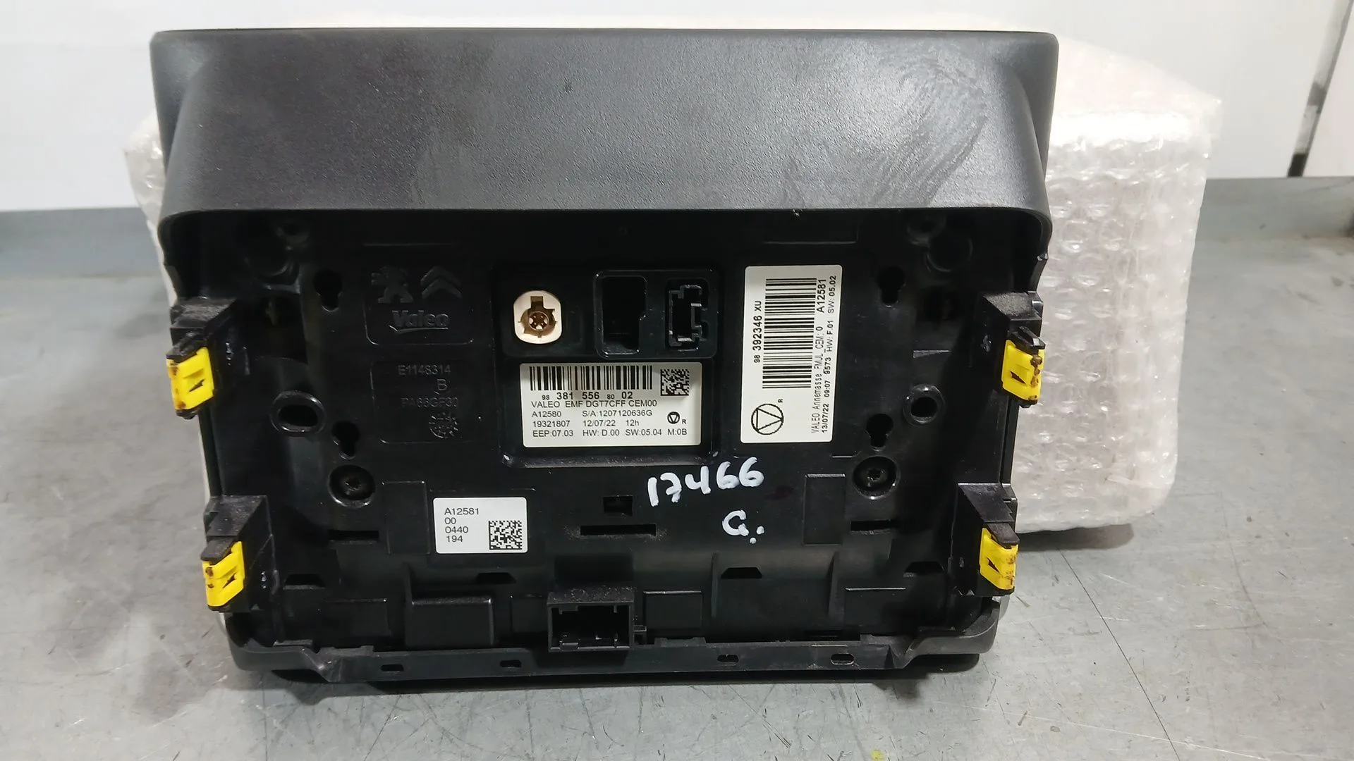 Sistema Navegacion Gps para Citroën C3 Iii (Sx)