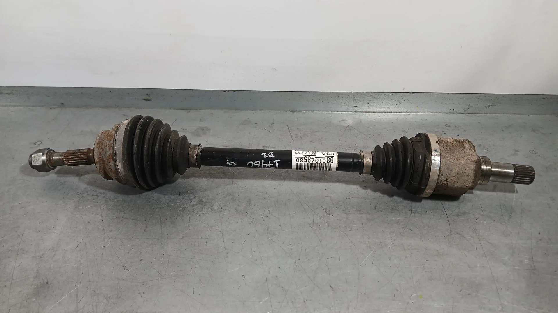 Transmision Delantera Izquierda para Citroën C3 Iii (Sx)