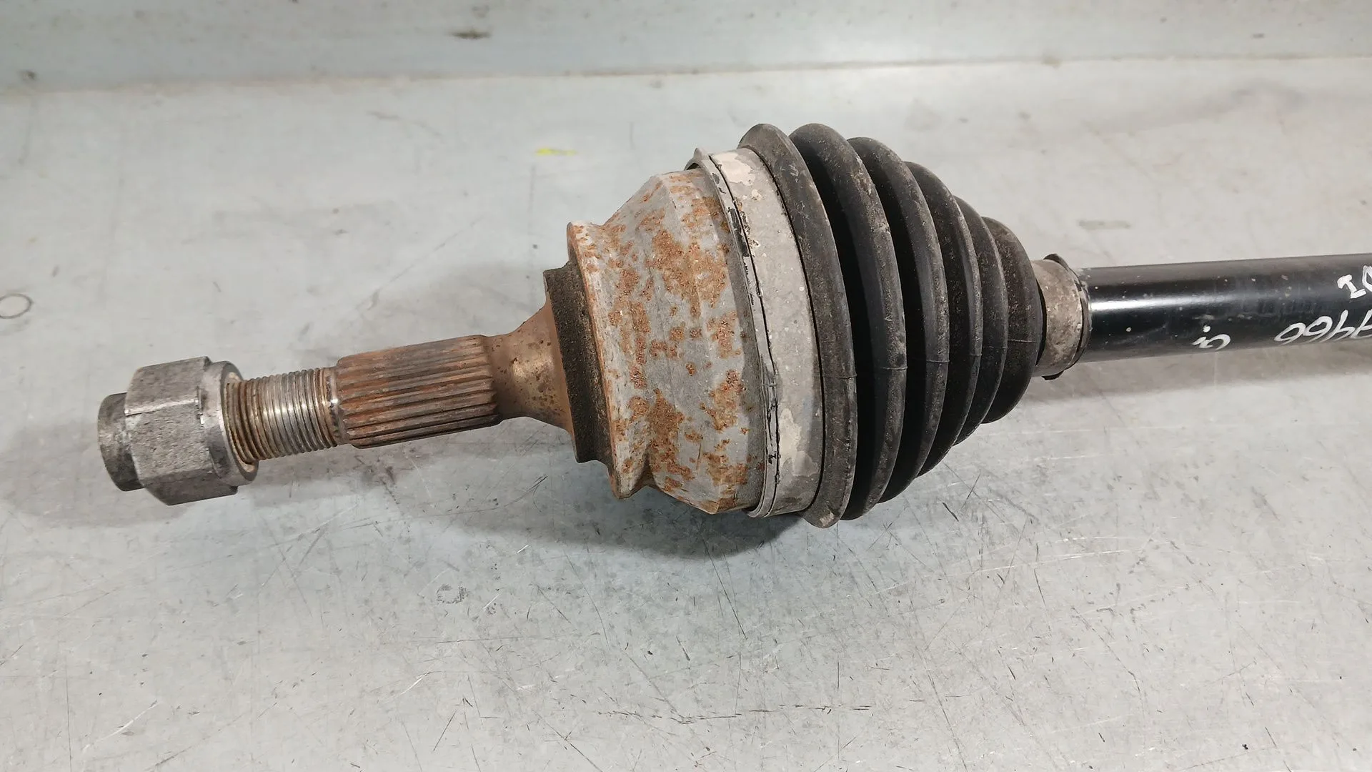 Transmision Delantera Izquierda para Citroën C3 Iii (Sx)