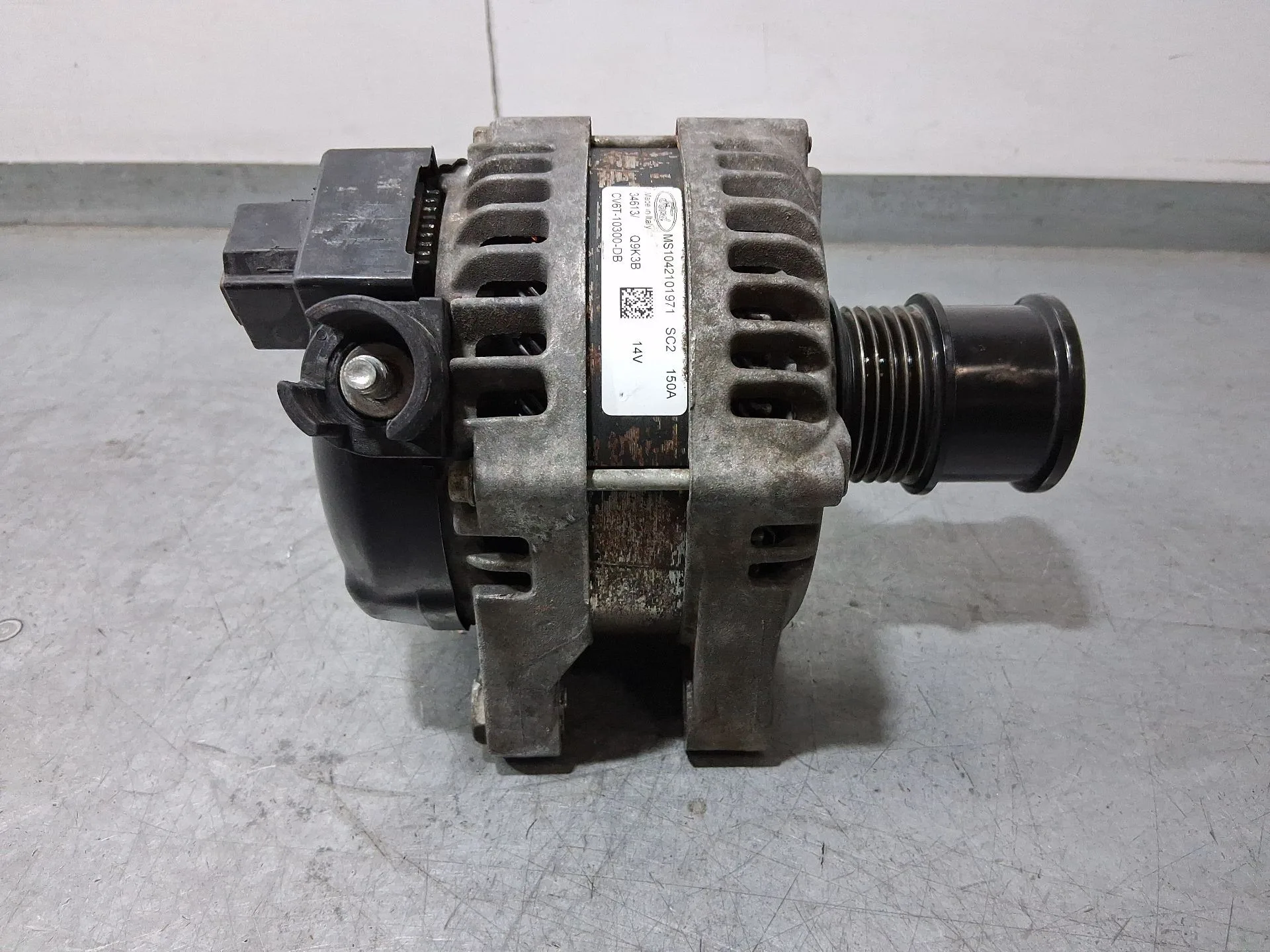 Alternador para Ford C-Max Ii (Dxa/Cb7, Dxa/Ceu)