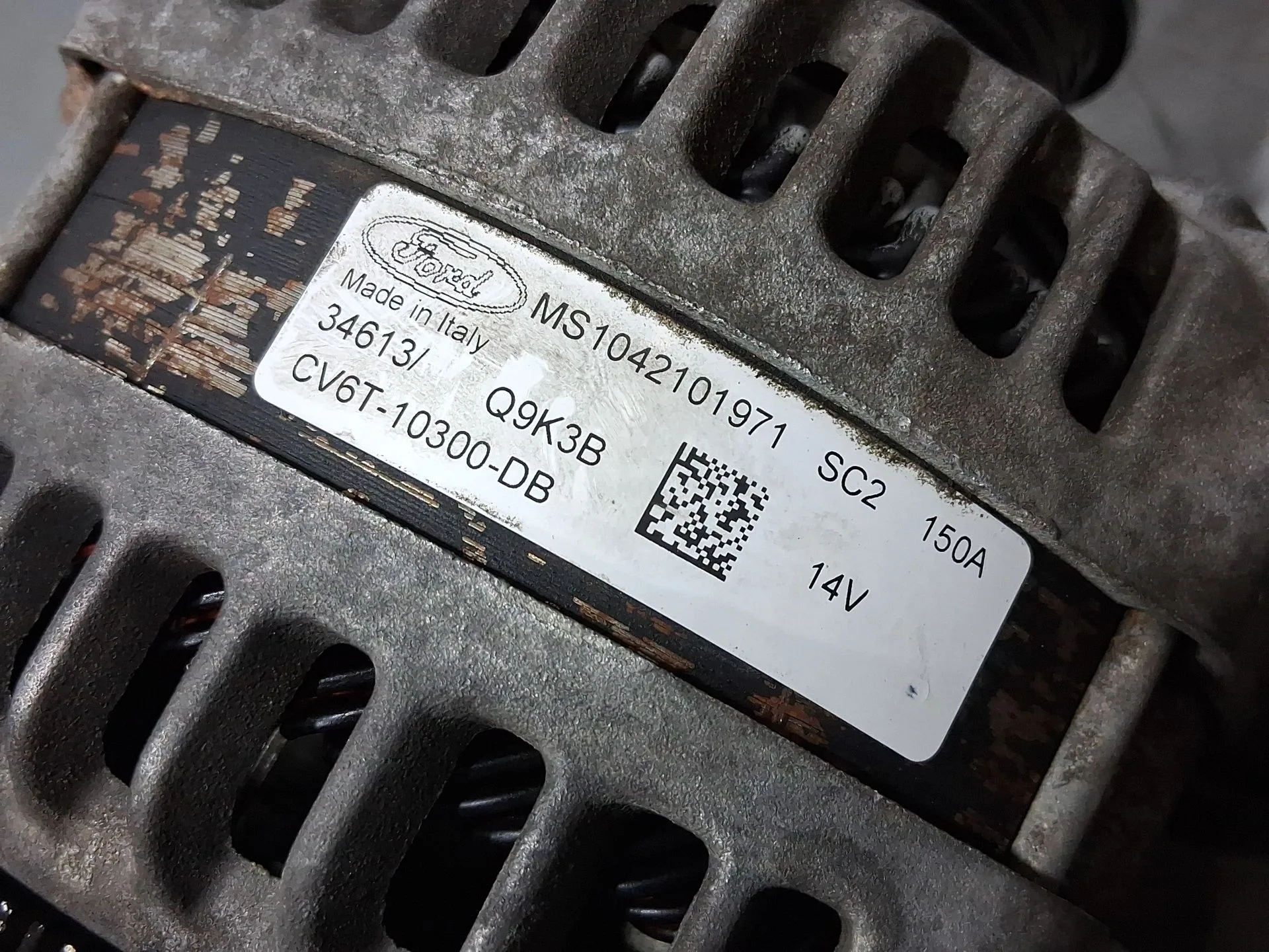 Alternador para Ford C-Max Ii (Dxa/Cb7, Dxa/Ceu)