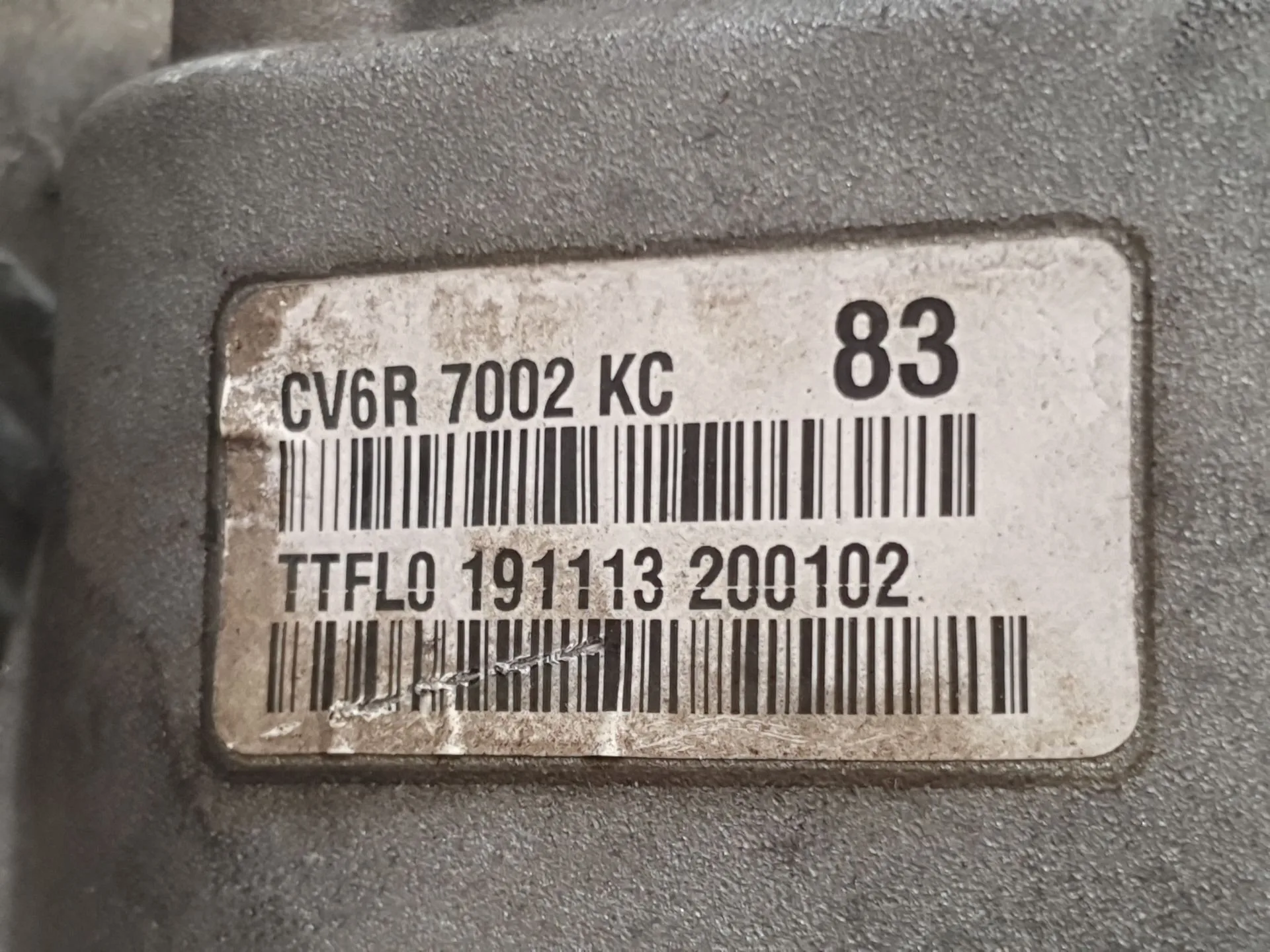 Caja Cambios para Ford C-Max Ii (Dxa/Cb7, Dxa/Ceu)
