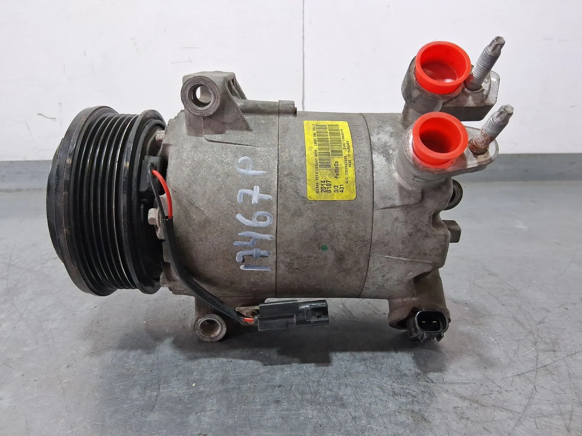 Compresor Aire Acondicionado para Ford C-Max Ii (Dxa/Cb7, Dxa/Ceu)