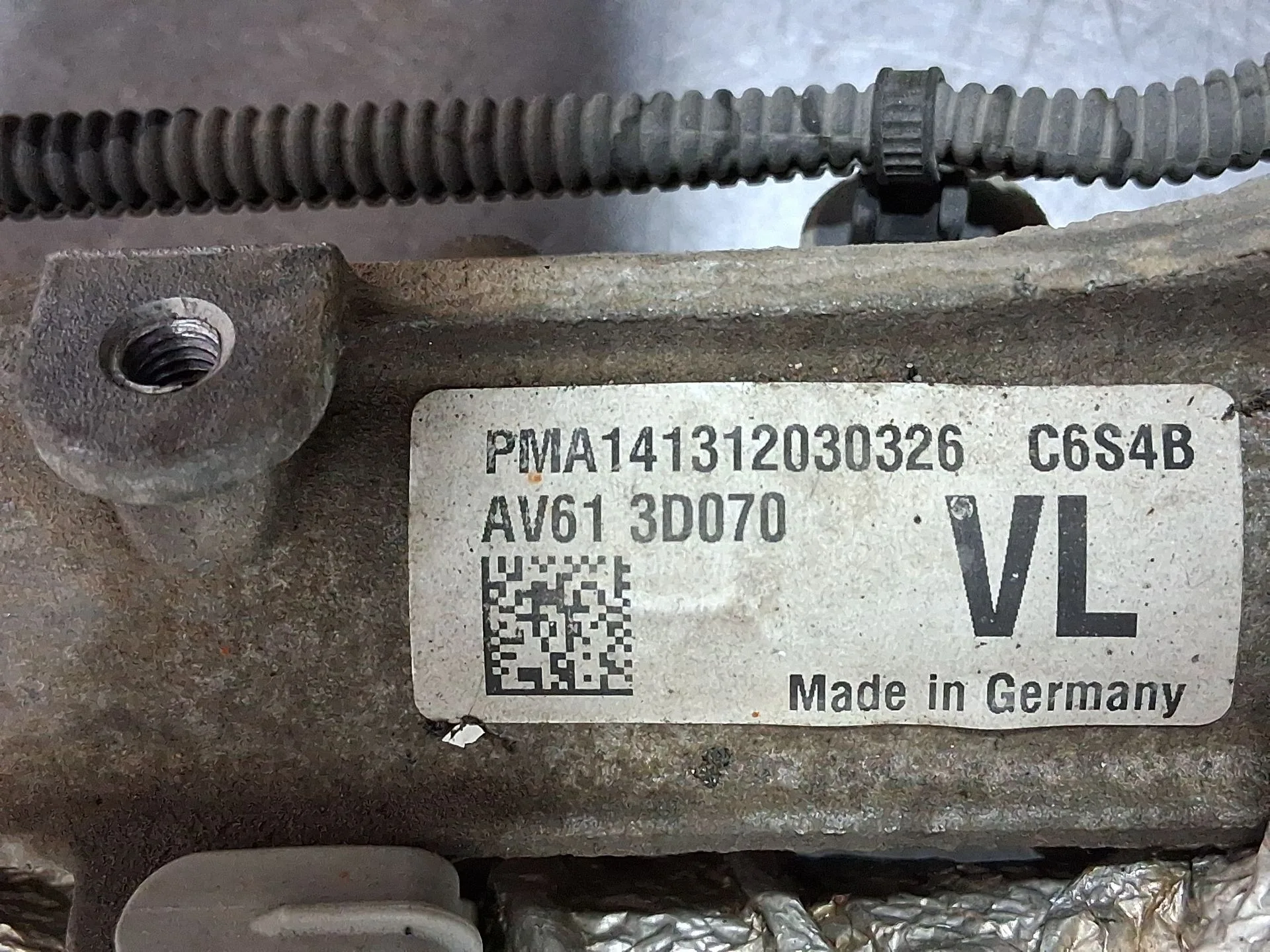 Cremallera Direccion para Ford C-Max Ii (Dxa/Cb7, Dxa/Ceu)