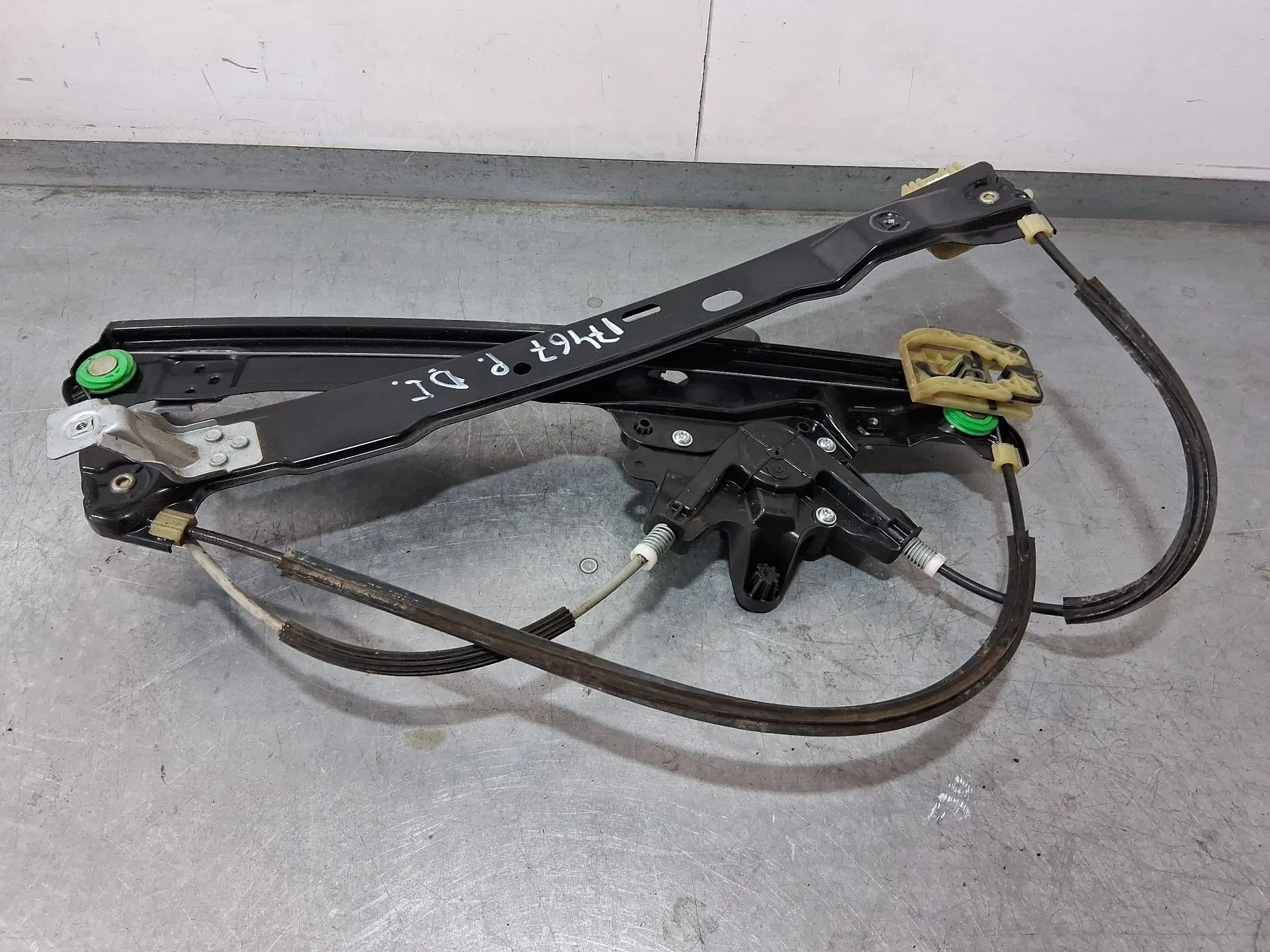 Elevalunas Delantero Izquierdo para Ford C-Max Ii (Dxa/Cb7, Dxa/Ceu)