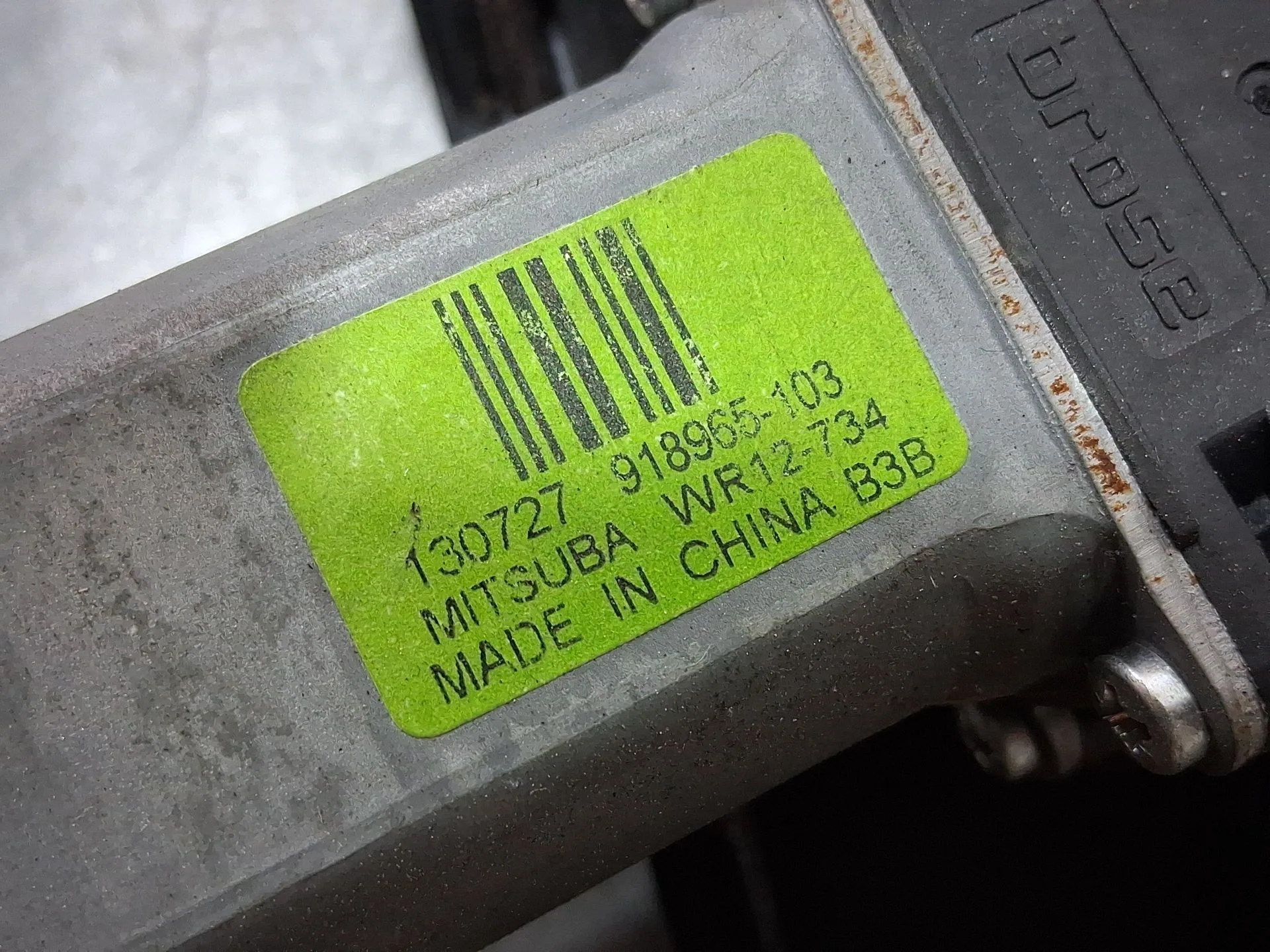 Elevalunas Delantero Izquierdo para Ford C-Max Ii (Dxa/Cb7, Dxa/Ceu)