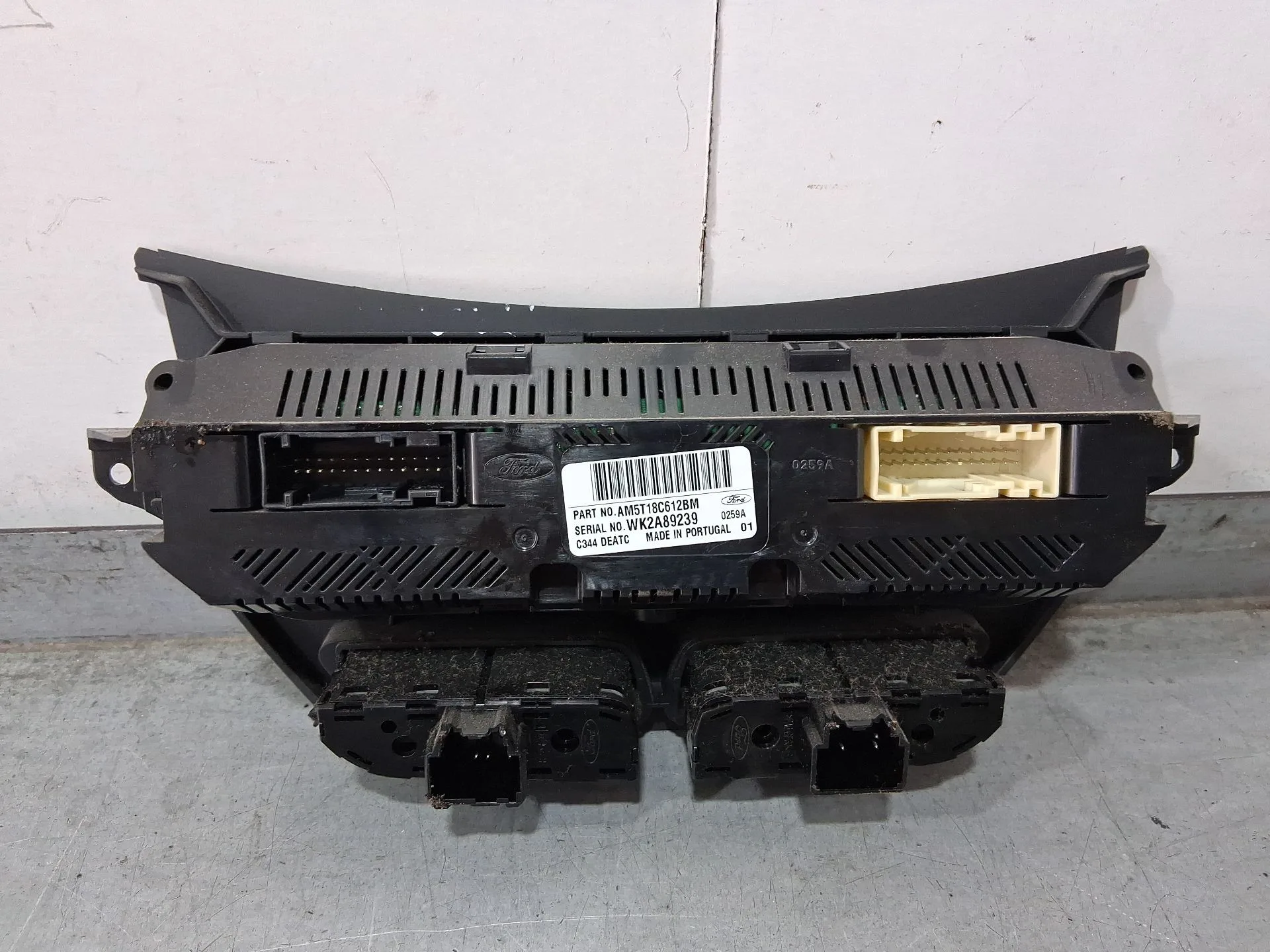 Mando Climatizador para Ford C-Max Ii (Dxa/Cb7, Dxa/Ceu)