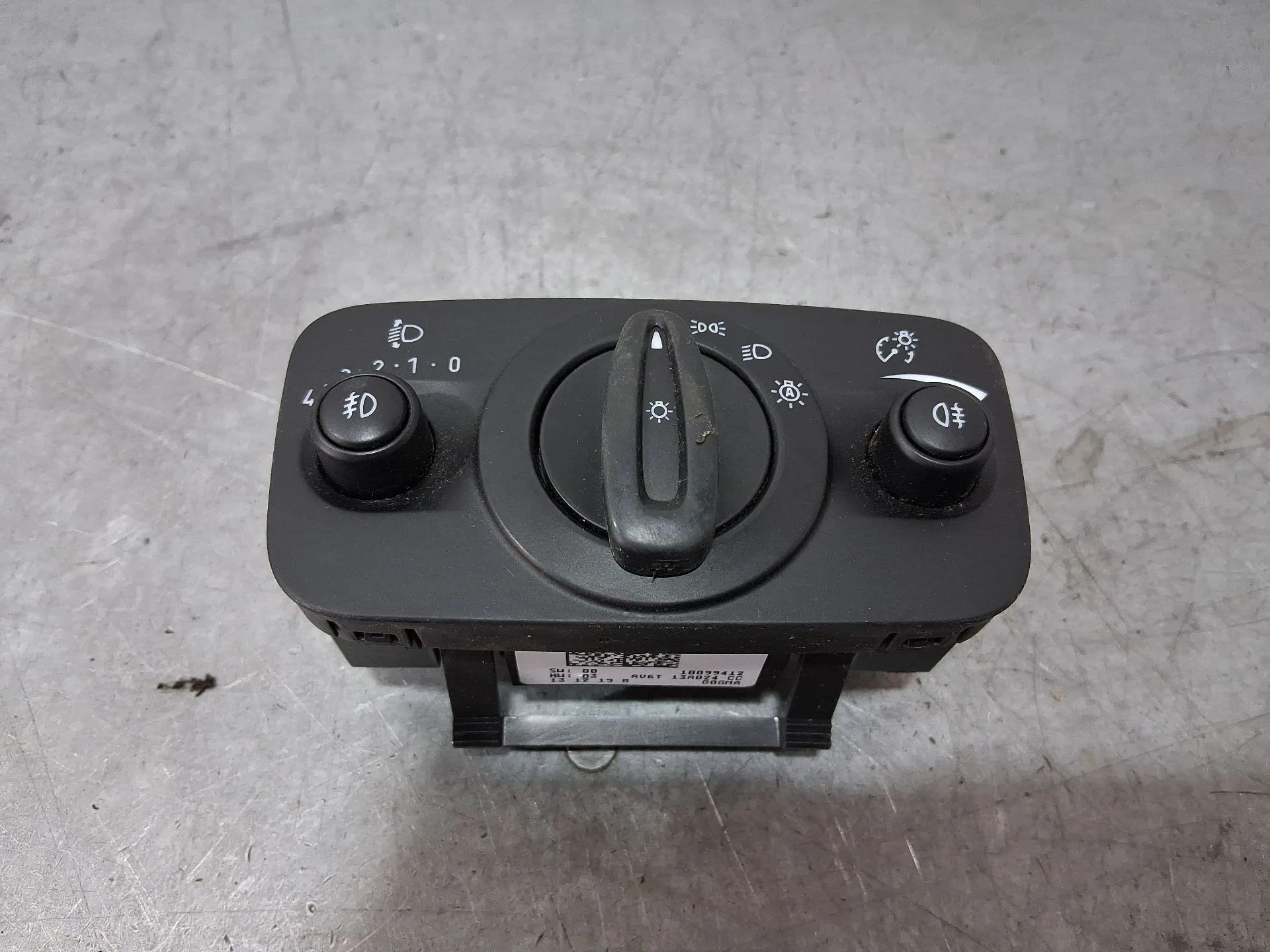 Mando Luces para Ford C-Max Ii (Dxa/Cb7, Dxa/Ceu)