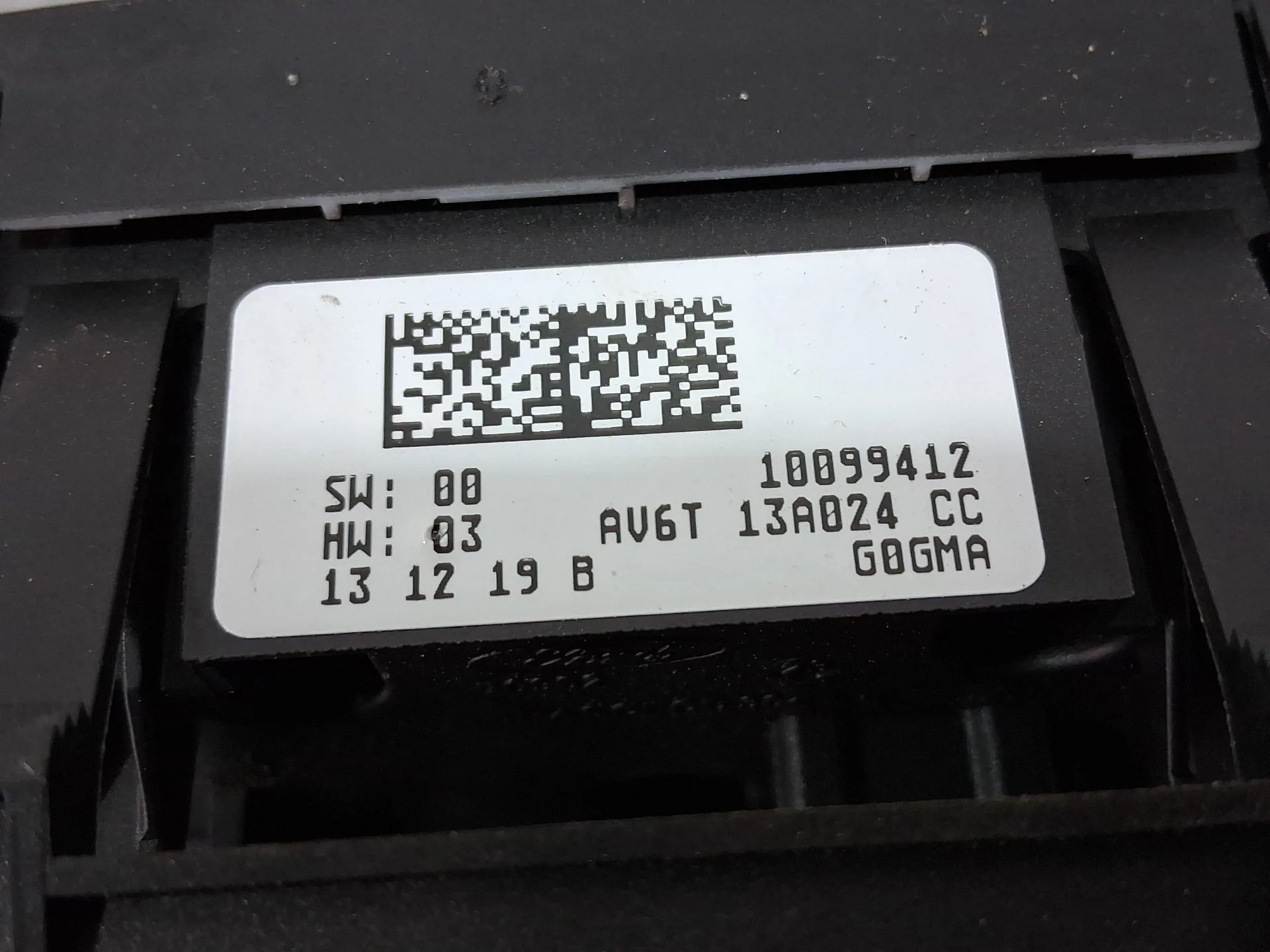 Mando Luces para Ford C-Max Ii (Dxa/Cb7, Dxa/Ceu)