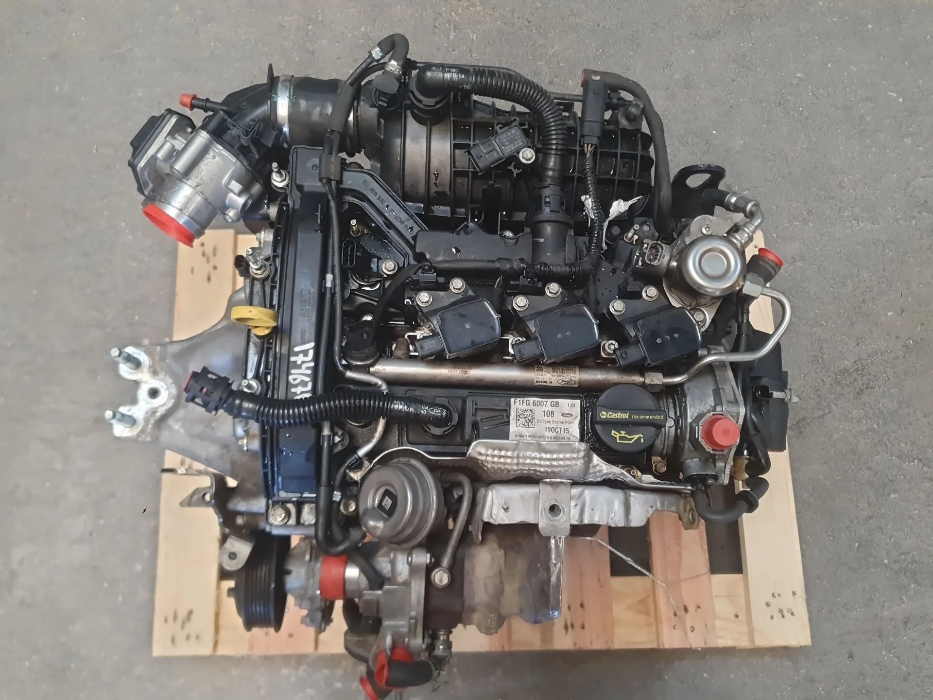 Motor Completo para Ford C-Max Ii (Dxa/Cb7, Dxa/Ceu)