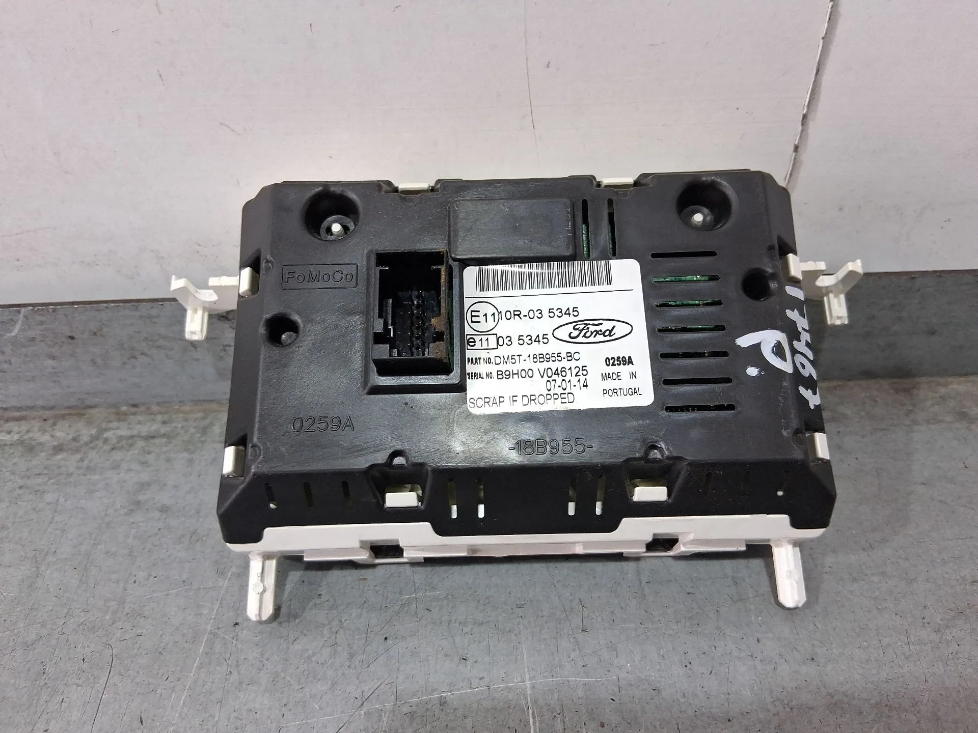 Pantalla Multifuncion para Ford C-Max Ii (Dxa/Cb7, Dxa/Ceu)