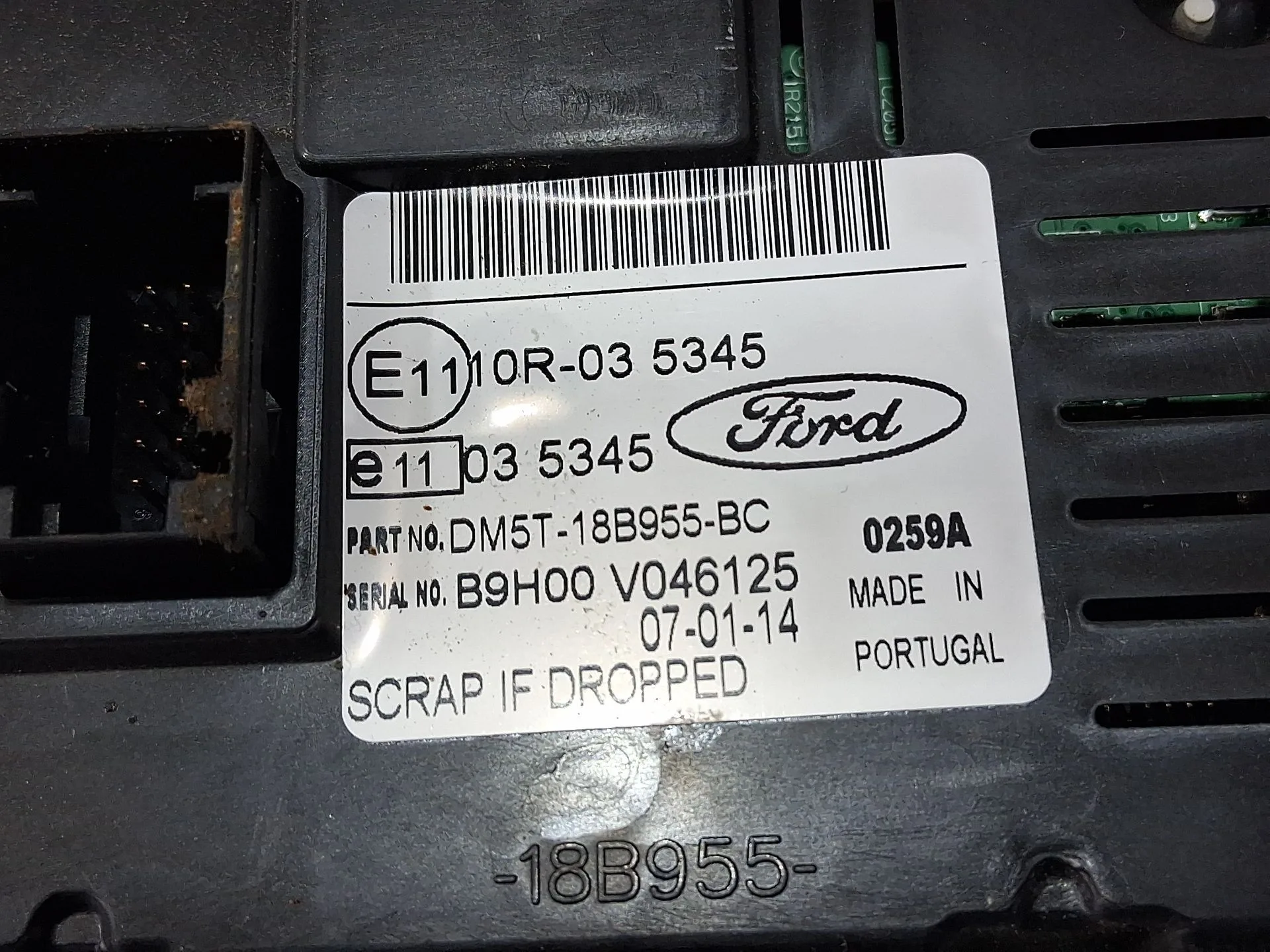 Pantalla Multifuncion para Ford C-Max Ii (Dxa/Cb7, Dxa/Ceu)