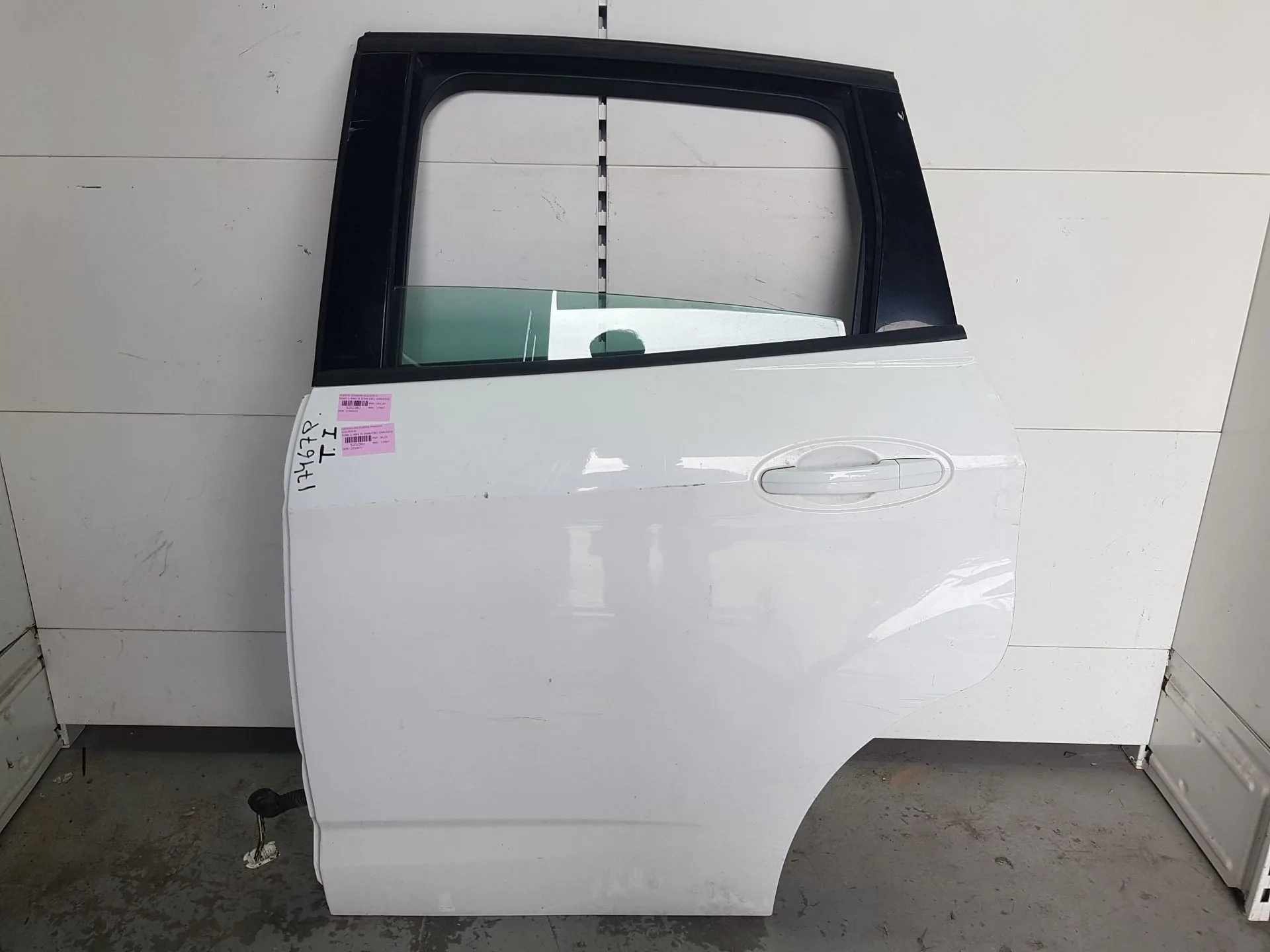 Puerta Trasera Izquierda para Ford C-Max Ii (Dxa/Cb7, Dxa/Ceu)