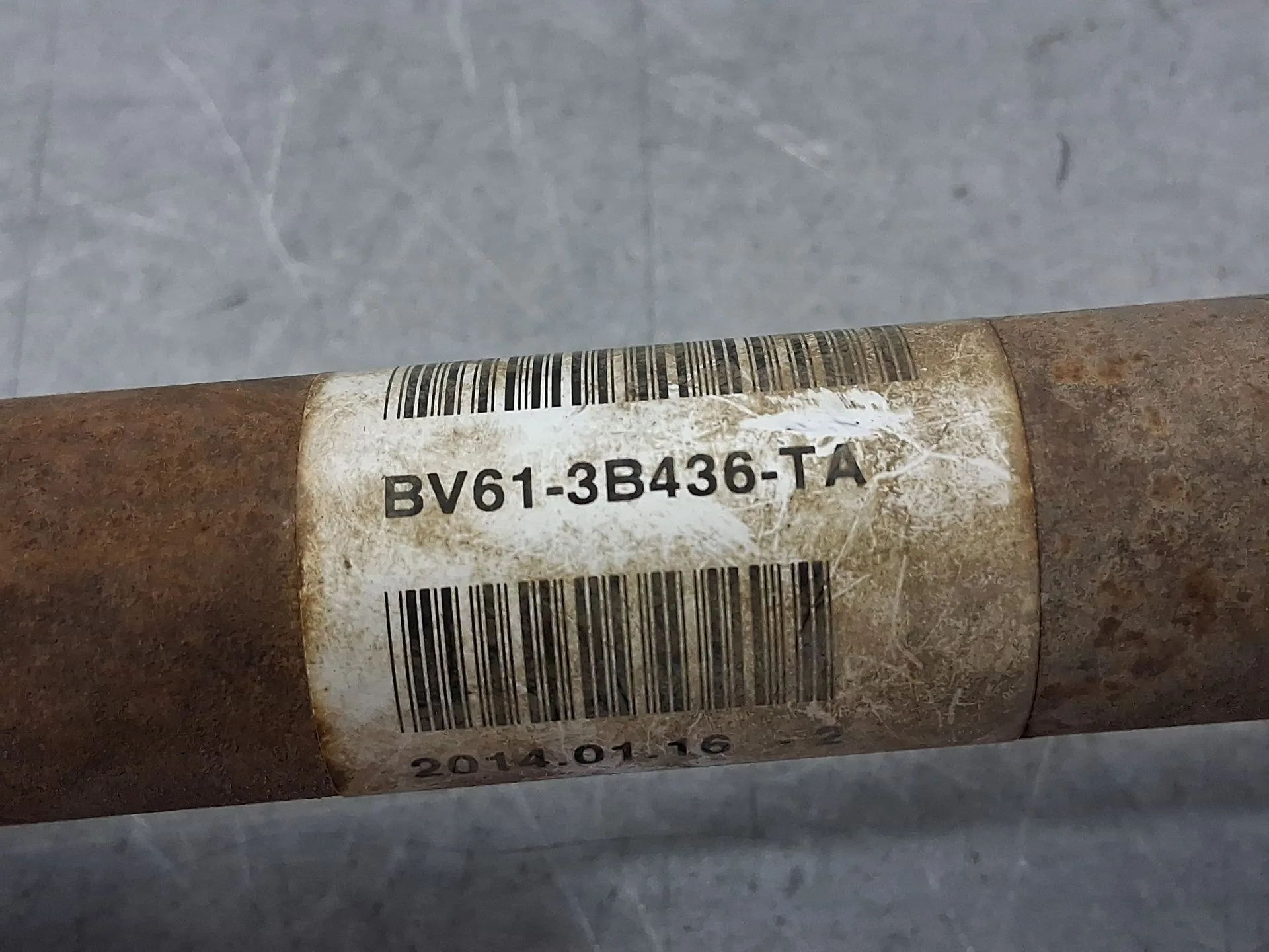 Transmision Delantera Derecha para Ford C-Max Ii (Dxa/Cb7, Dxa/Ceu)