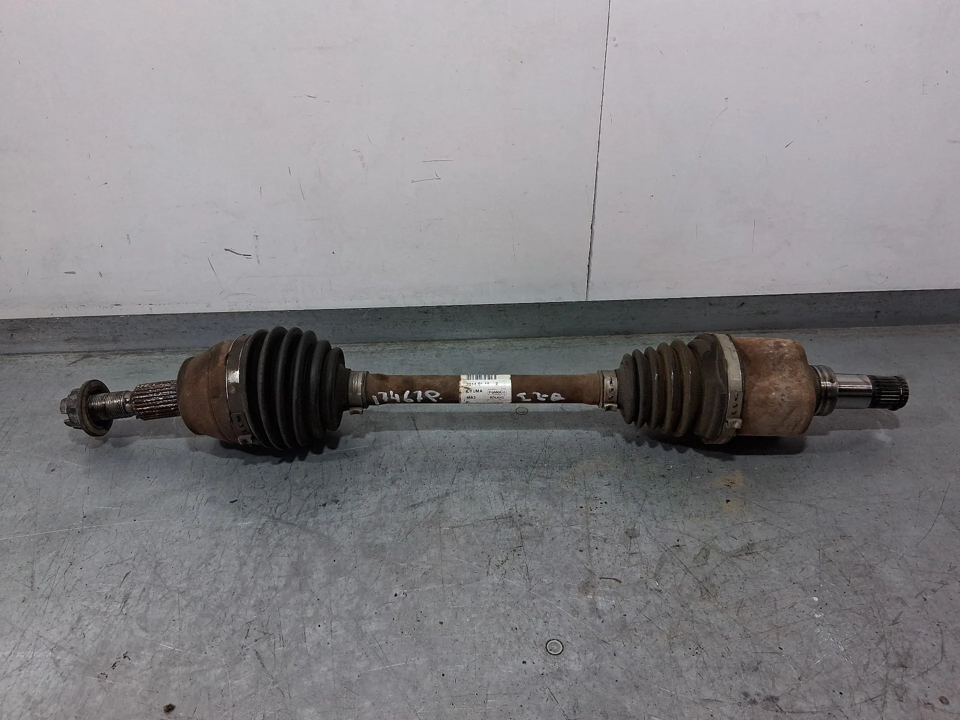 Transmision Delantera Izquierda para Ford C-Max Ii (Dxa/Cb7, Dxa/Ceu)