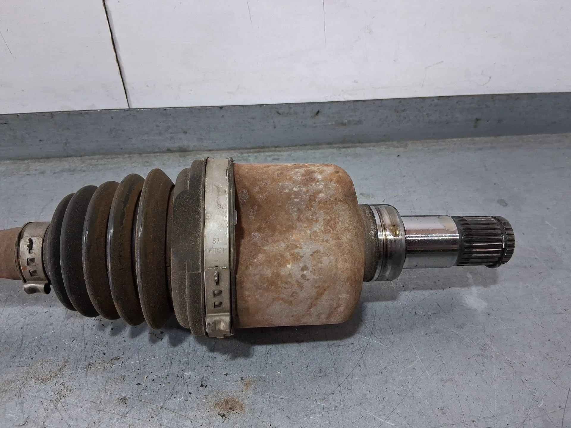 Transmision Delantera Izquierda para Ford C-Max Ii (Dxa/Cb7, Dxa/Ceu)