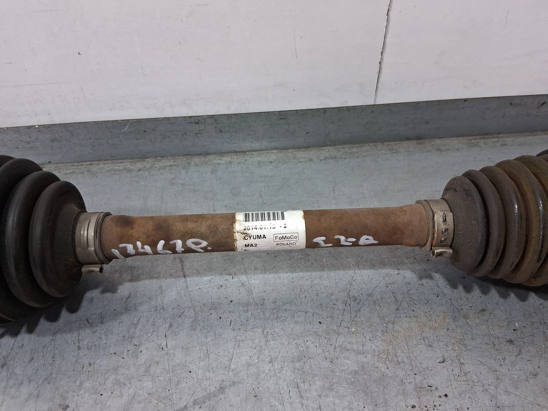 Transmision Delantera Izquierda para Ford C-Max Ii (Dxa/Cb7, Dxa/Ceu)