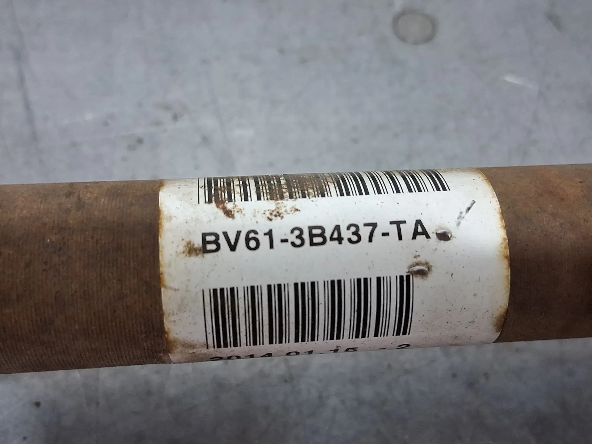 Transmision Delantera Izquierda para Ford C-Max Ii (Dxa/Cb7, Dxa/Ceu)