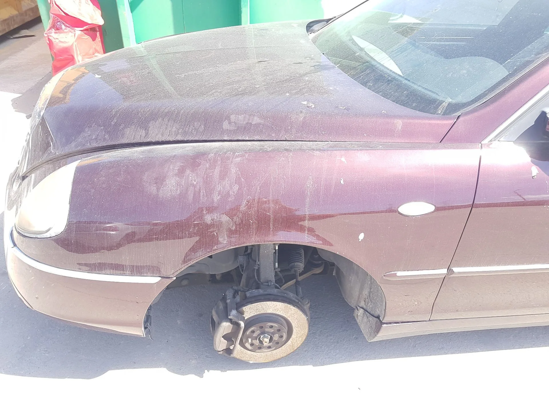 Aleta Delantera Izquierda para Lancia Thesis (841_)