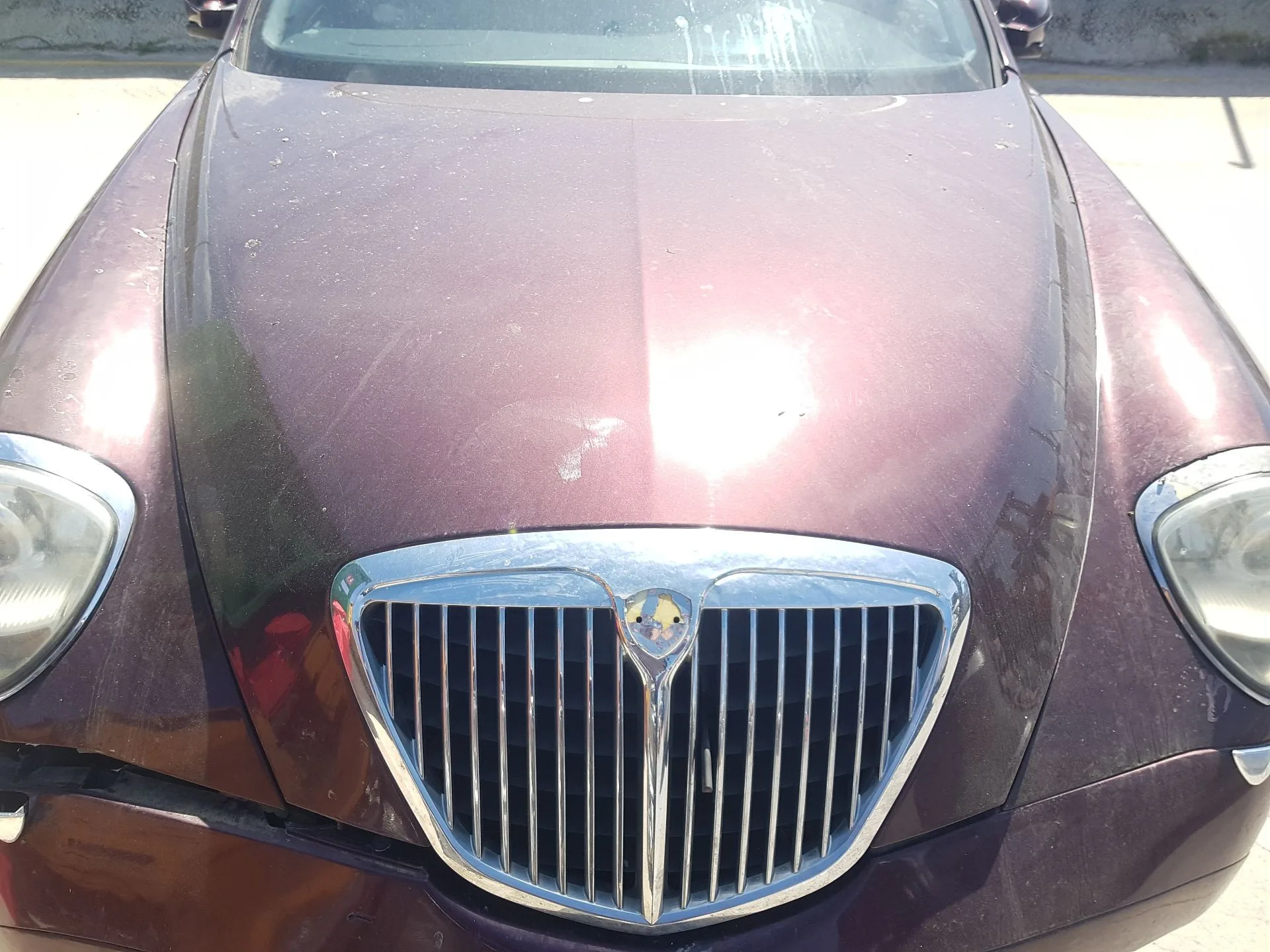 Capot para Lancia Thesis (841_)