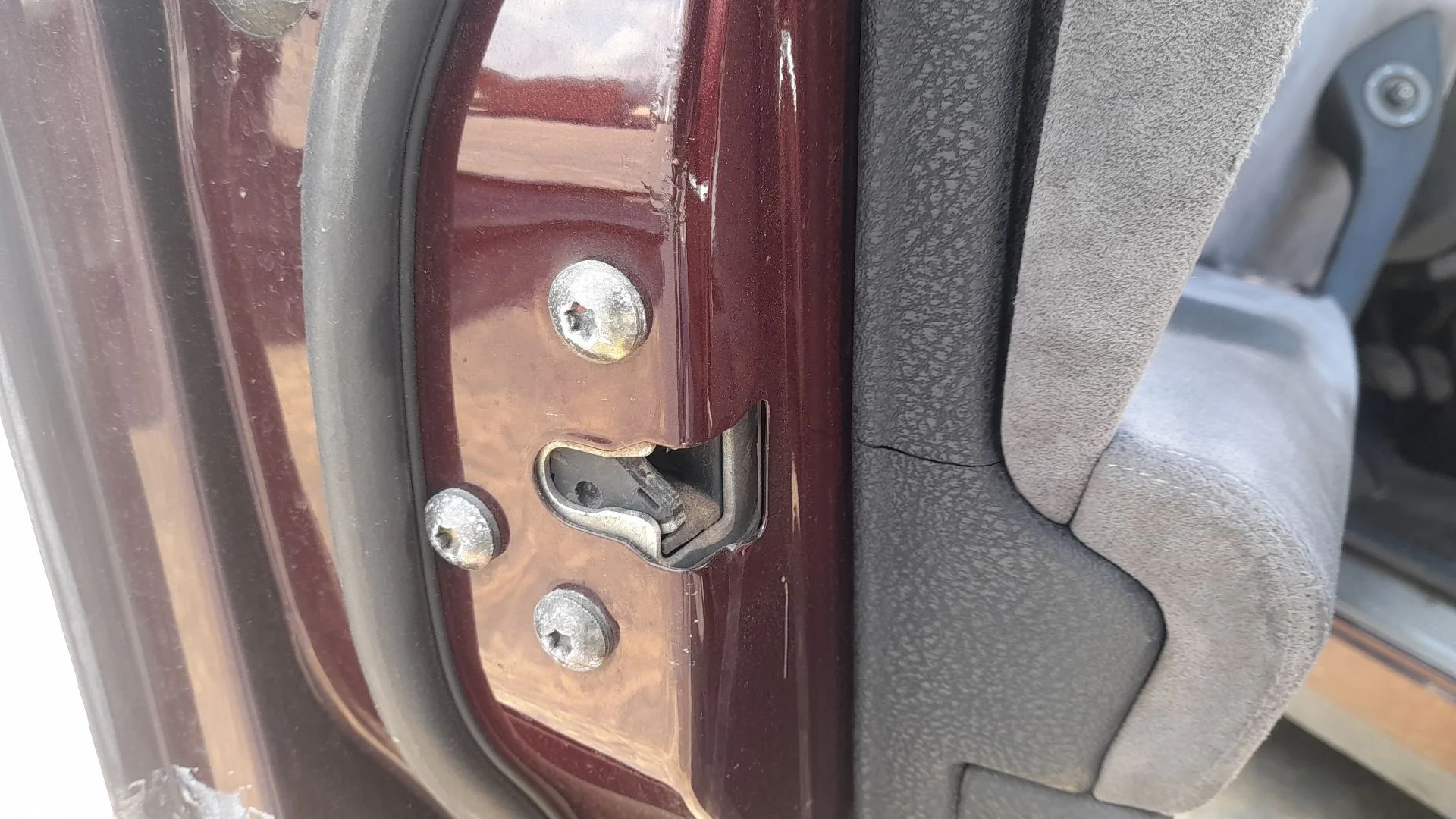 Cerradura Puerta Delantera Izquierda para Lancia Thesis (841_)
