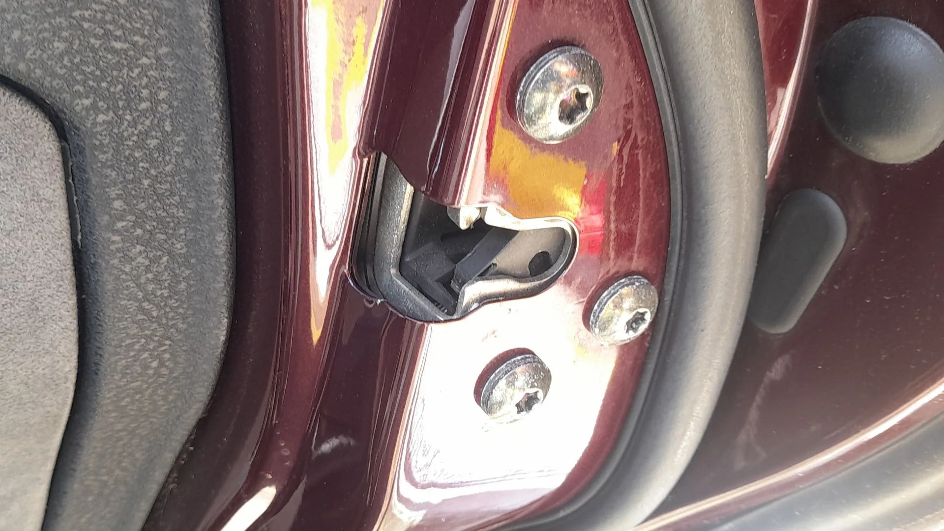 Cerradura Puerta Trasera Derecha para Lancia Thesis (841_)