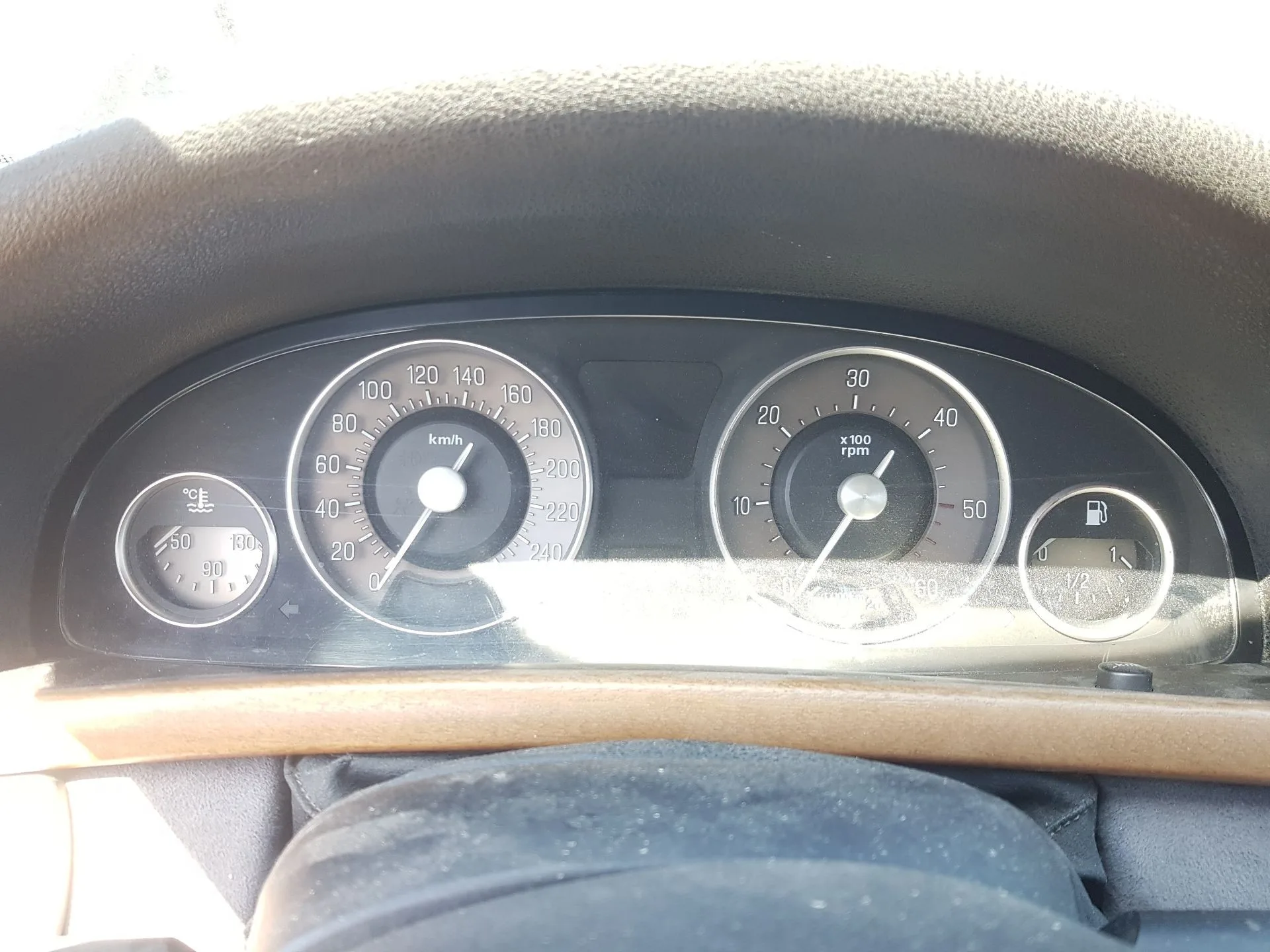 Cuadro Instrumentos para Lancia Thesis (841_)