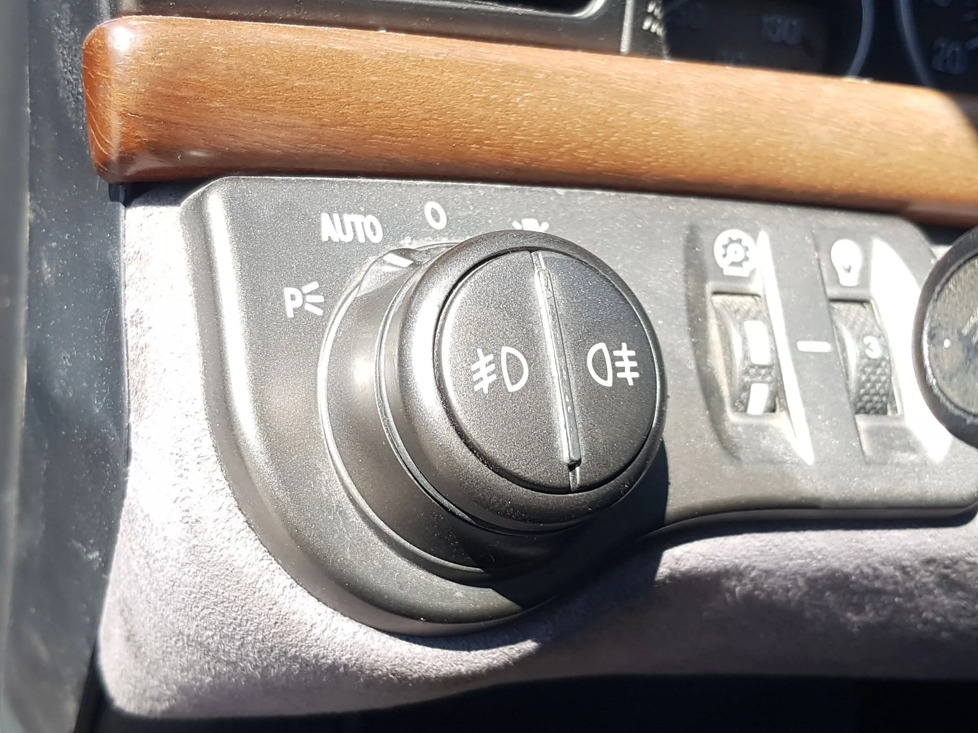 Mando Luces para Lancia Thesis (841_)