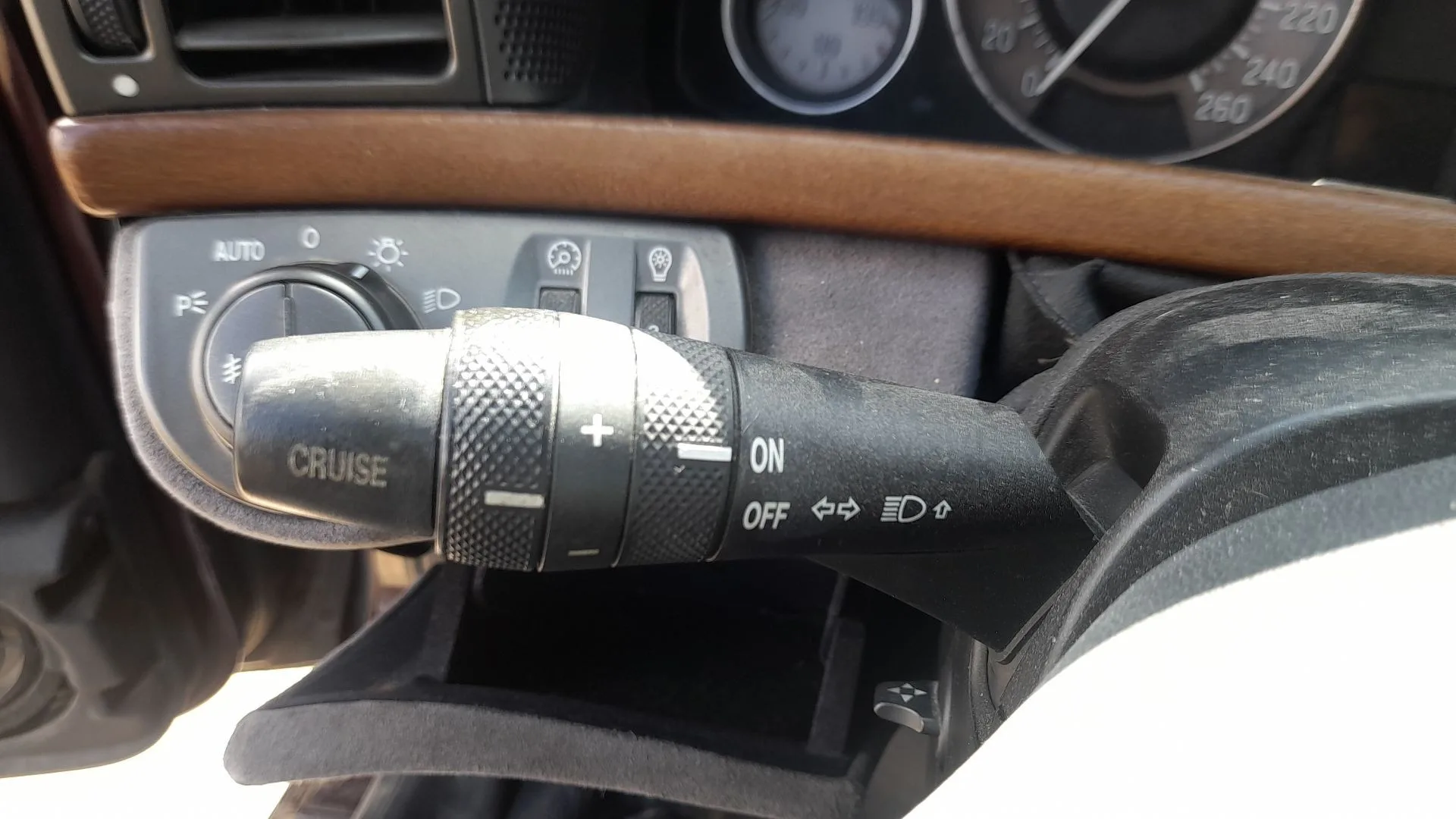 Mando Luces Y Limpia para Lancia Thesis (841_)