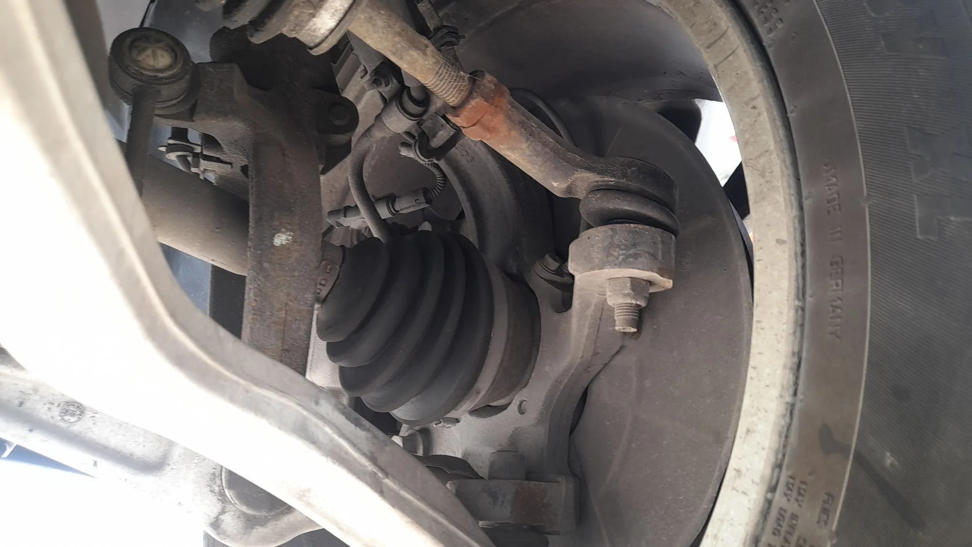 Mangueta Delantera Derecha para Lancia Thesis (841_)