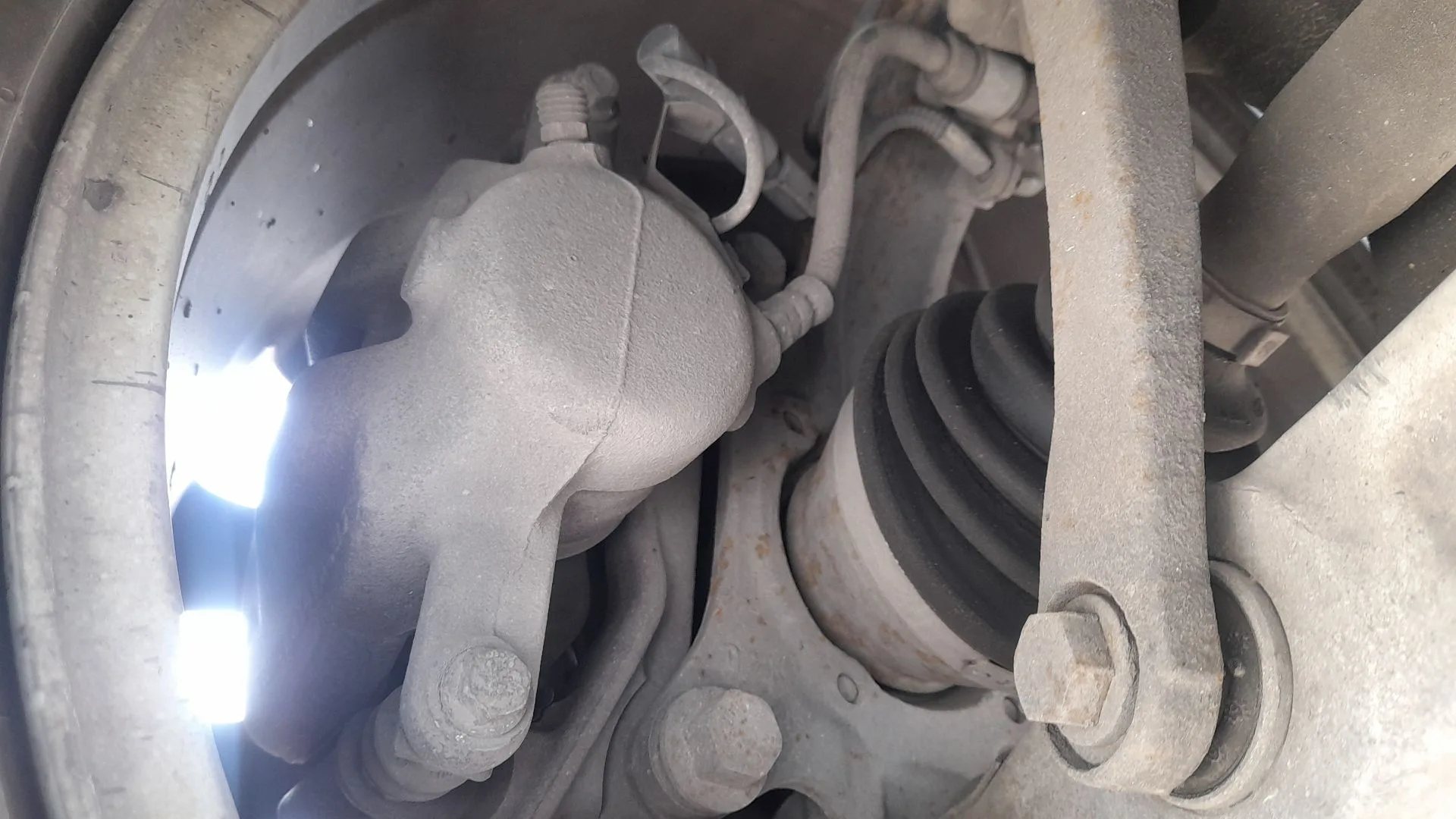 Pinza Freno Delantera Derecha para Lancia Thesis (841_)